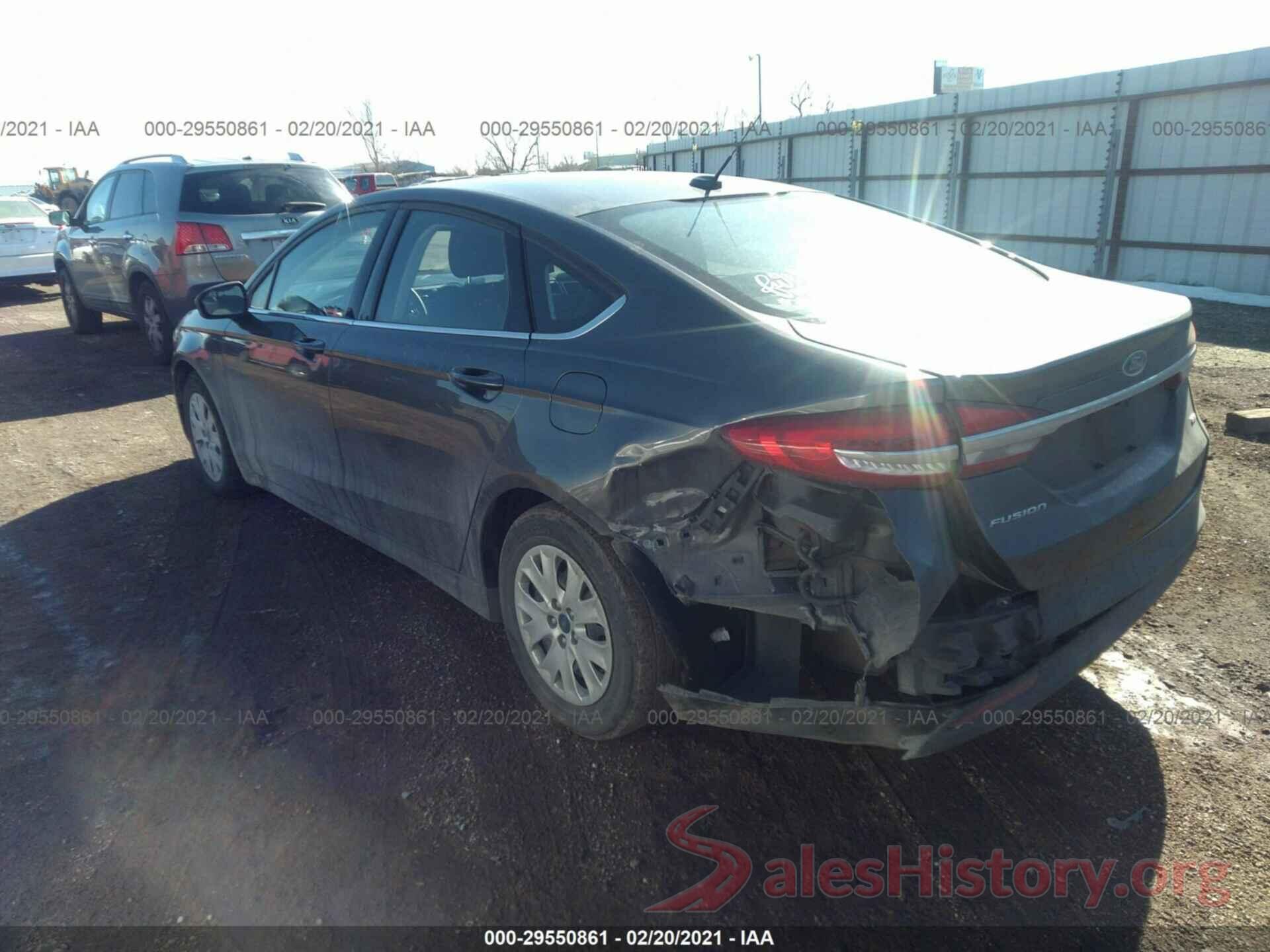 3FA6P0H7XHR378934 2017 FORD FUSION