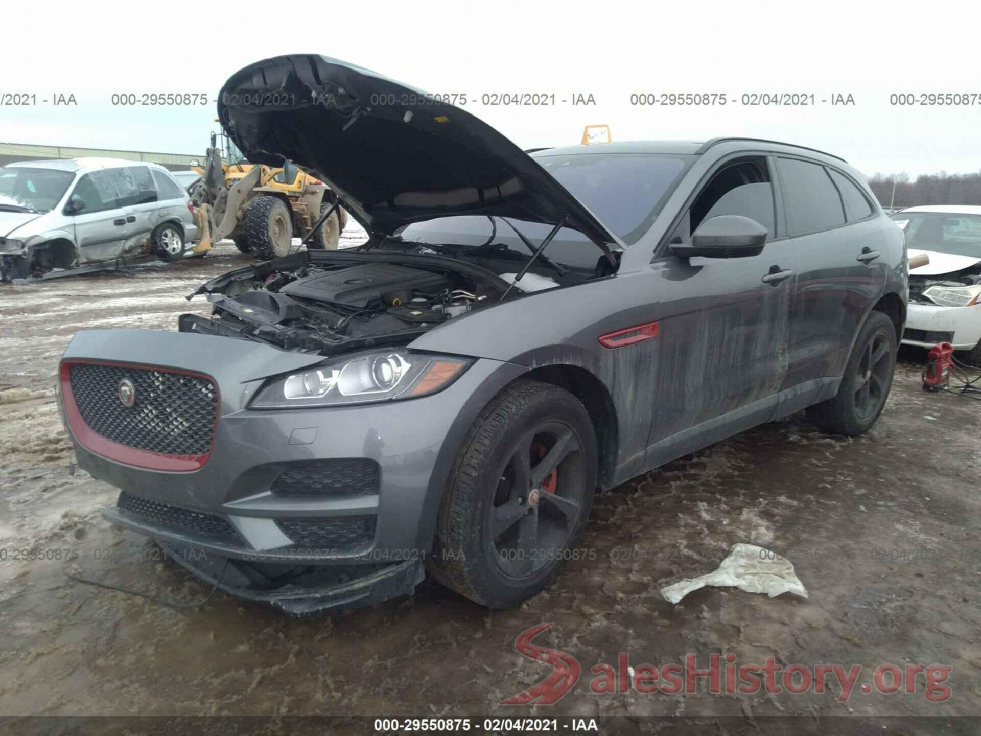 SADCJ2BN8HA088546 2017 JAGUAR F-PACE