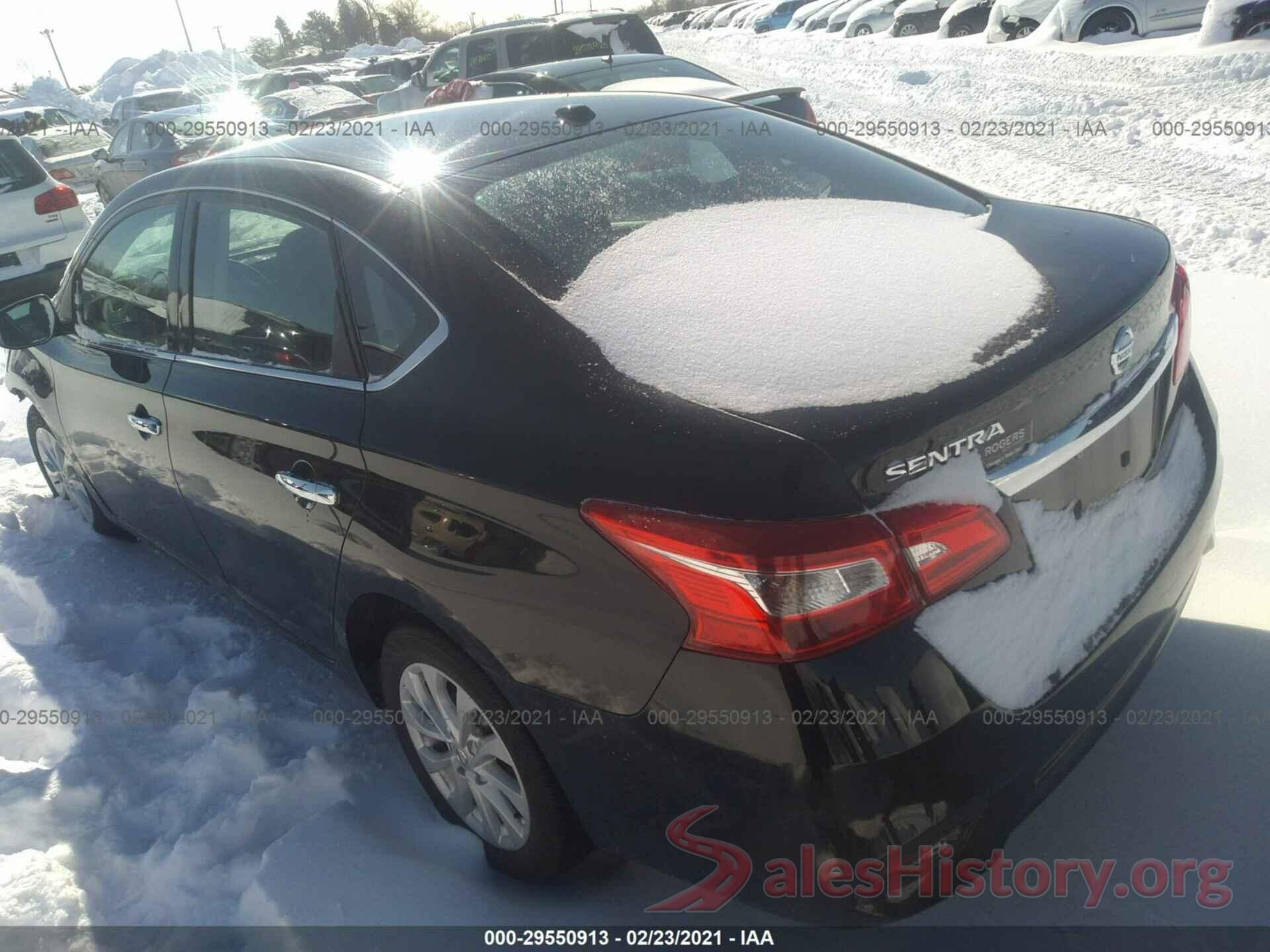 3N1AB7AP9KY295243 2019 NISSAN SENTRA