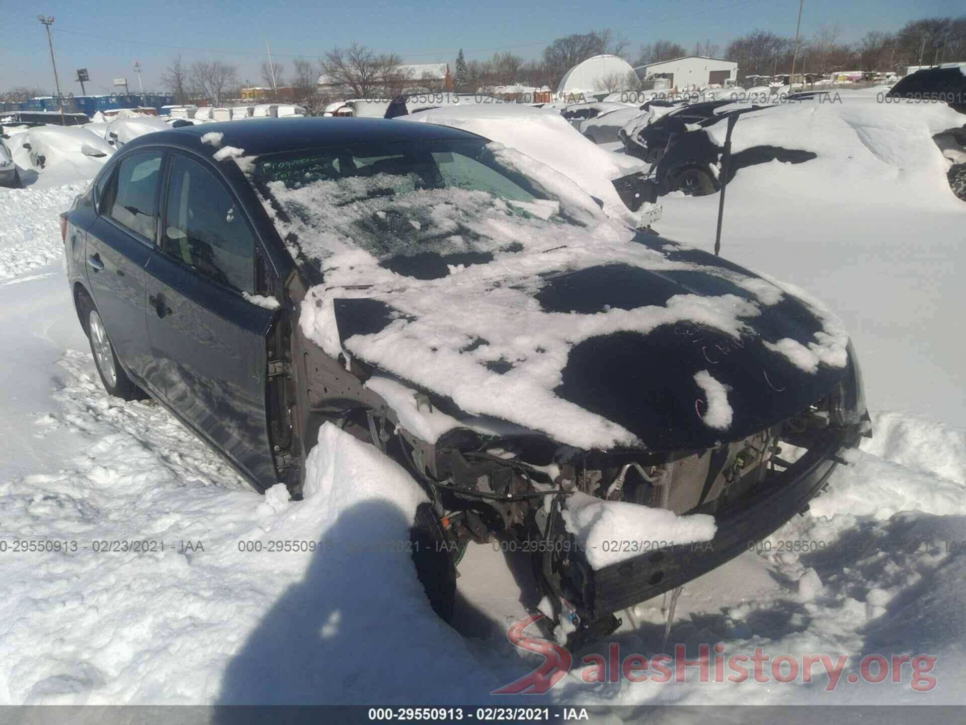 3N1AB7AP9KY295243 2019 NISSAN SENTRA