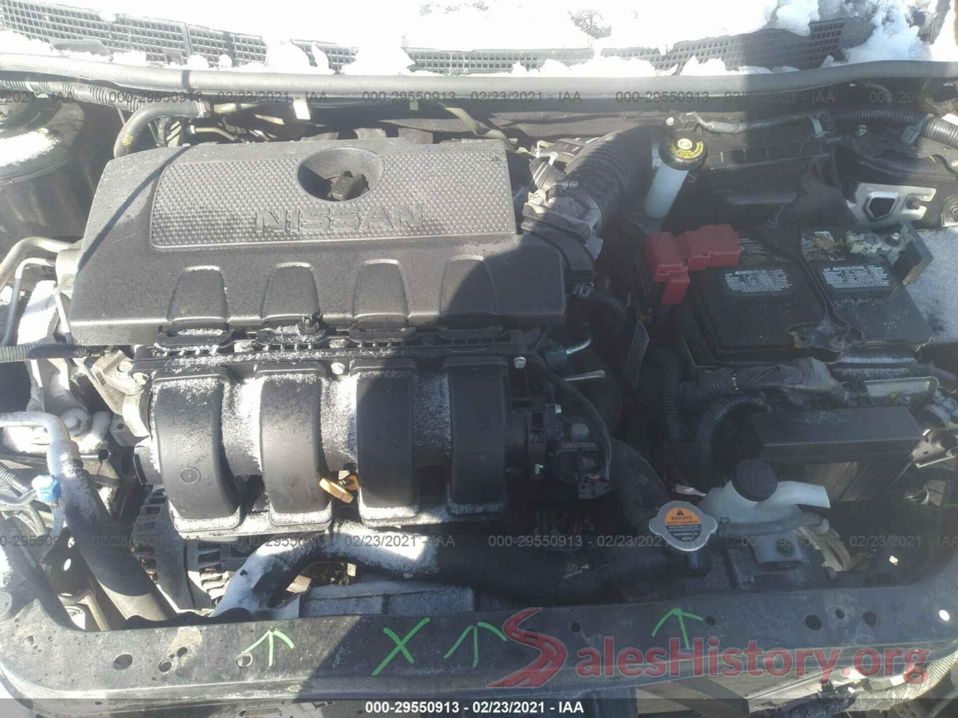 3N1AB7AP9KY295243 2019 NISSAN SENTRA