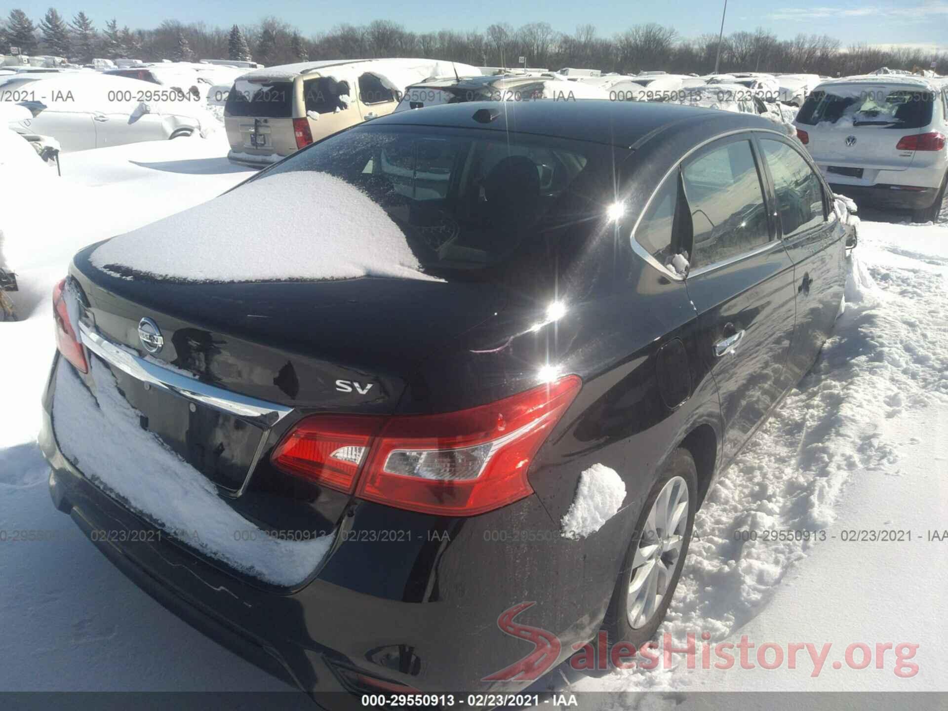 3N1AB7AP9KY295243 2019 NISSAN SENTRA