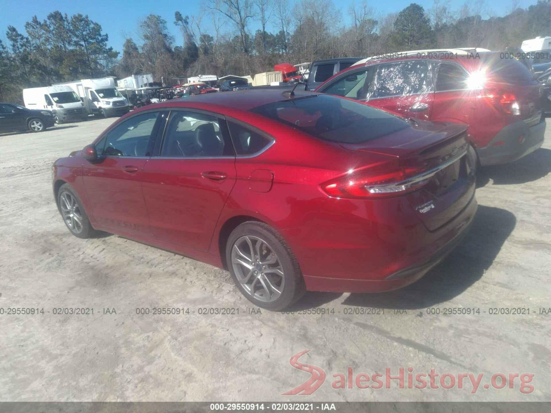 3FA6P0HD4HR309324 2017 FORD FUSION