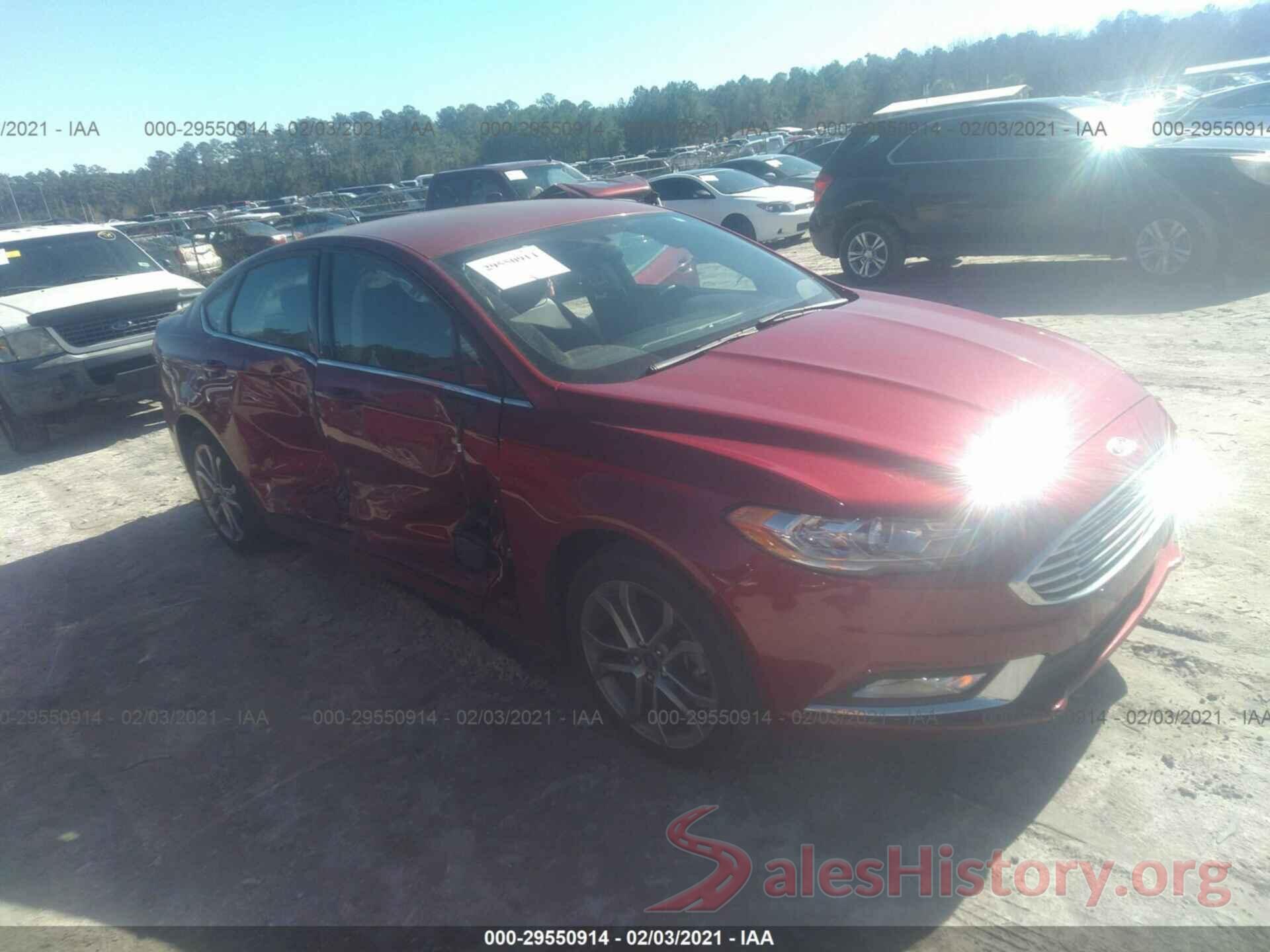 3FA6P0HD4HR309324 2017 FORD FUSION