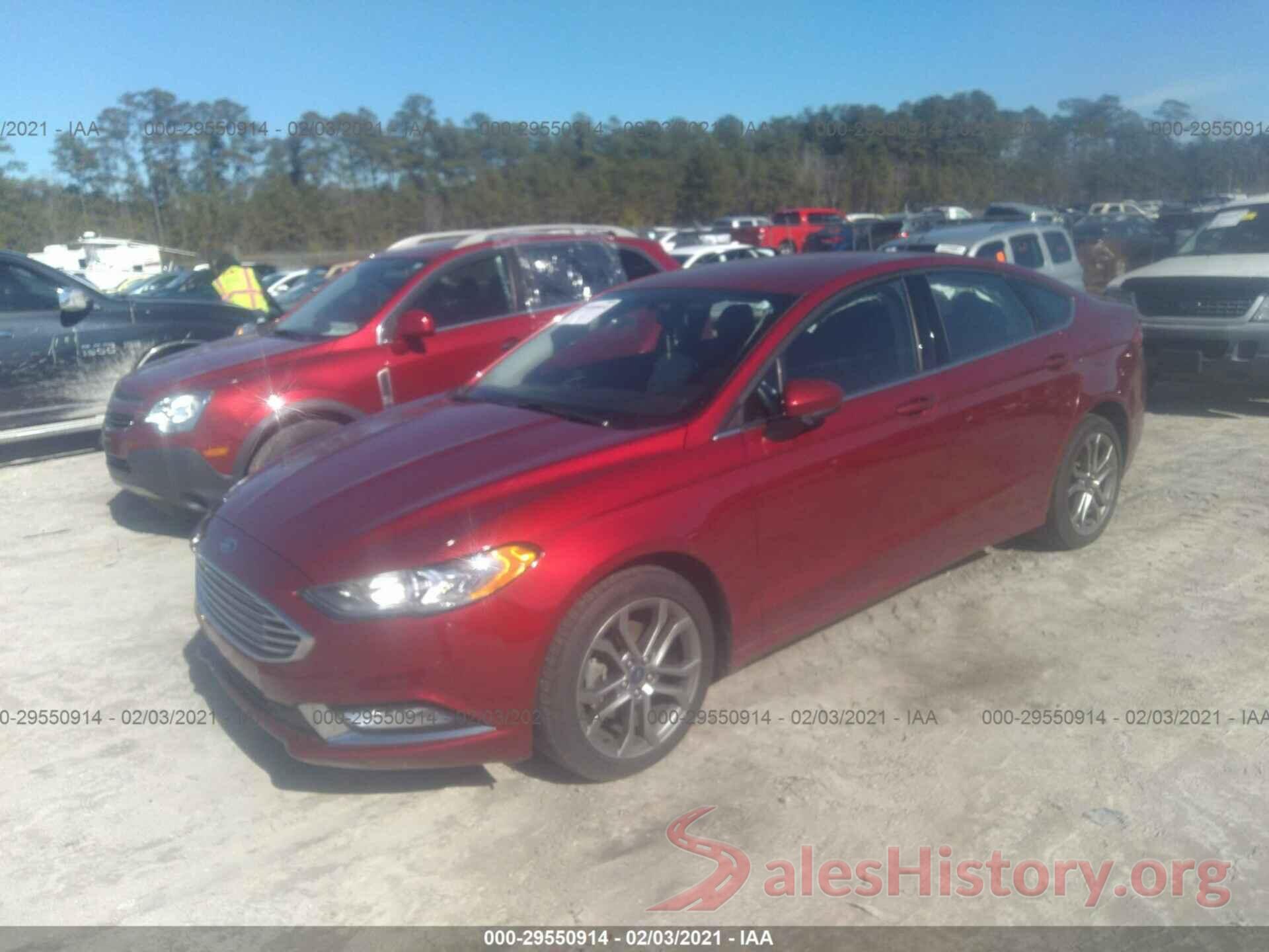 3FA6P0HD4HR309324 2017 FORD FUSION