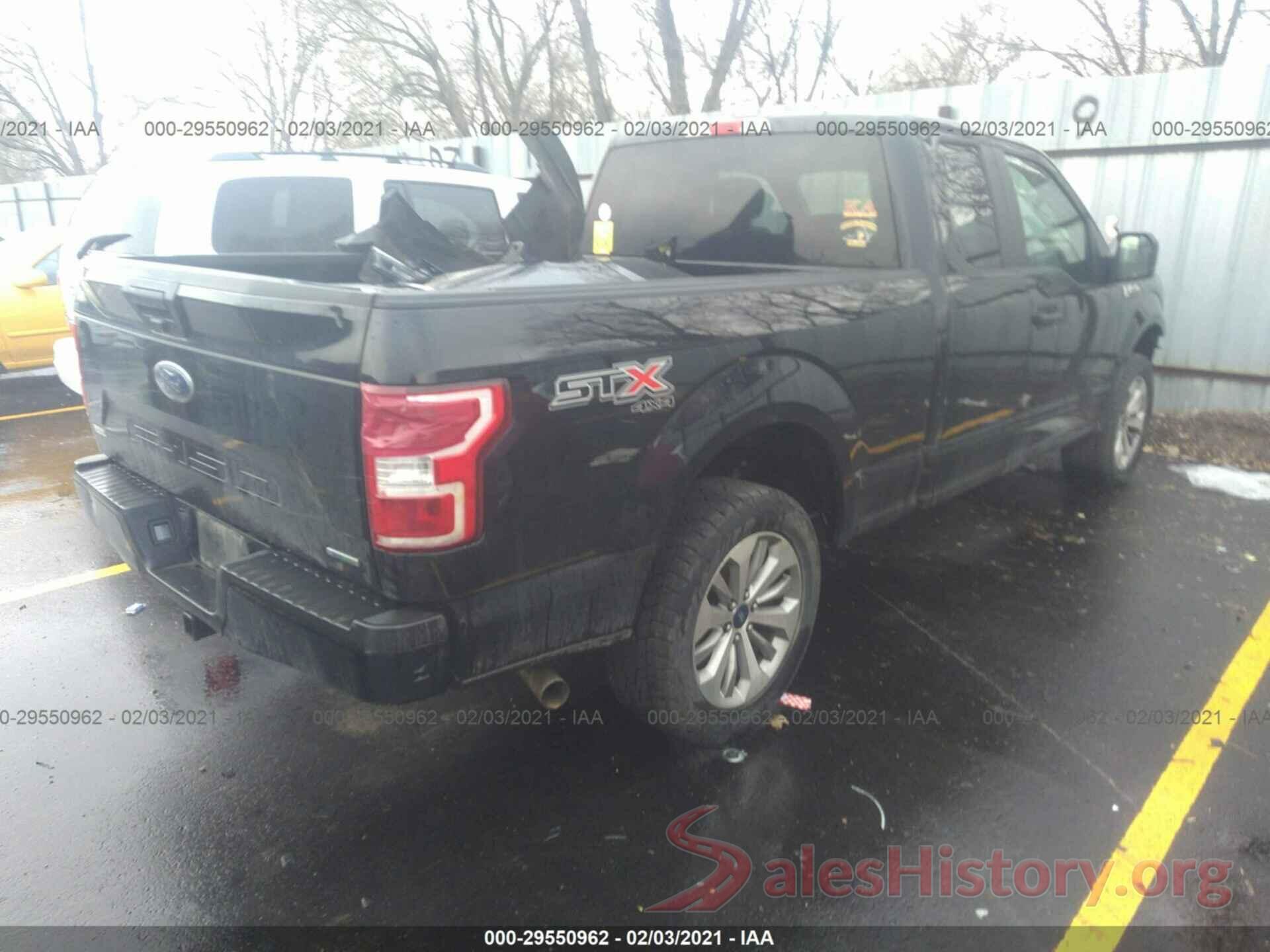 1FTEX1EPXJKD97543 2018 FORD F-150