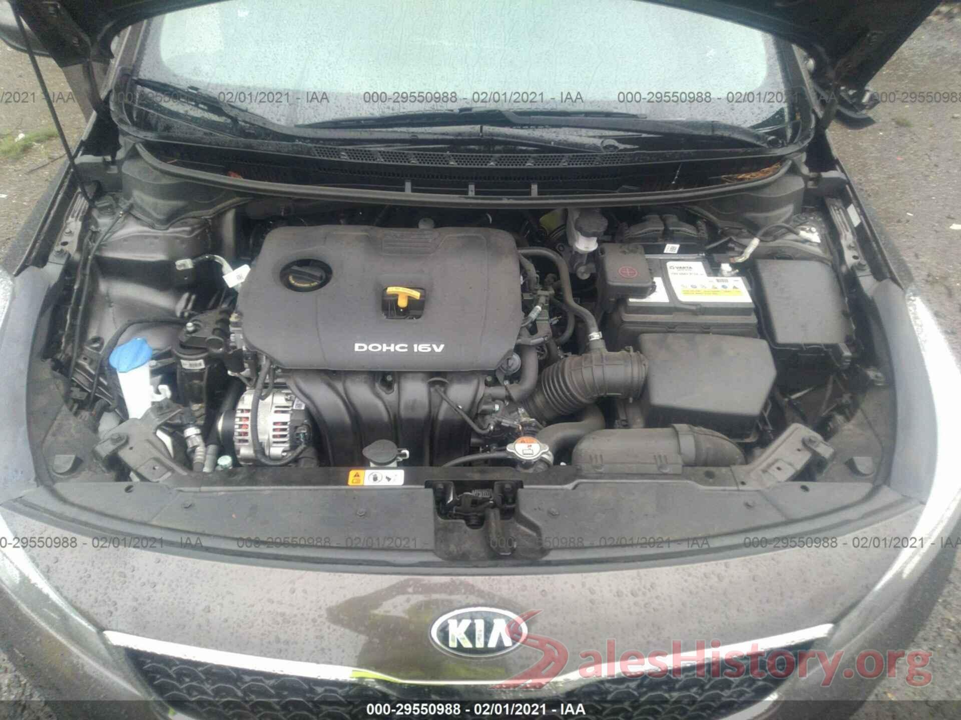 3KPFK4A75JE227037 2018 KIA FORTE