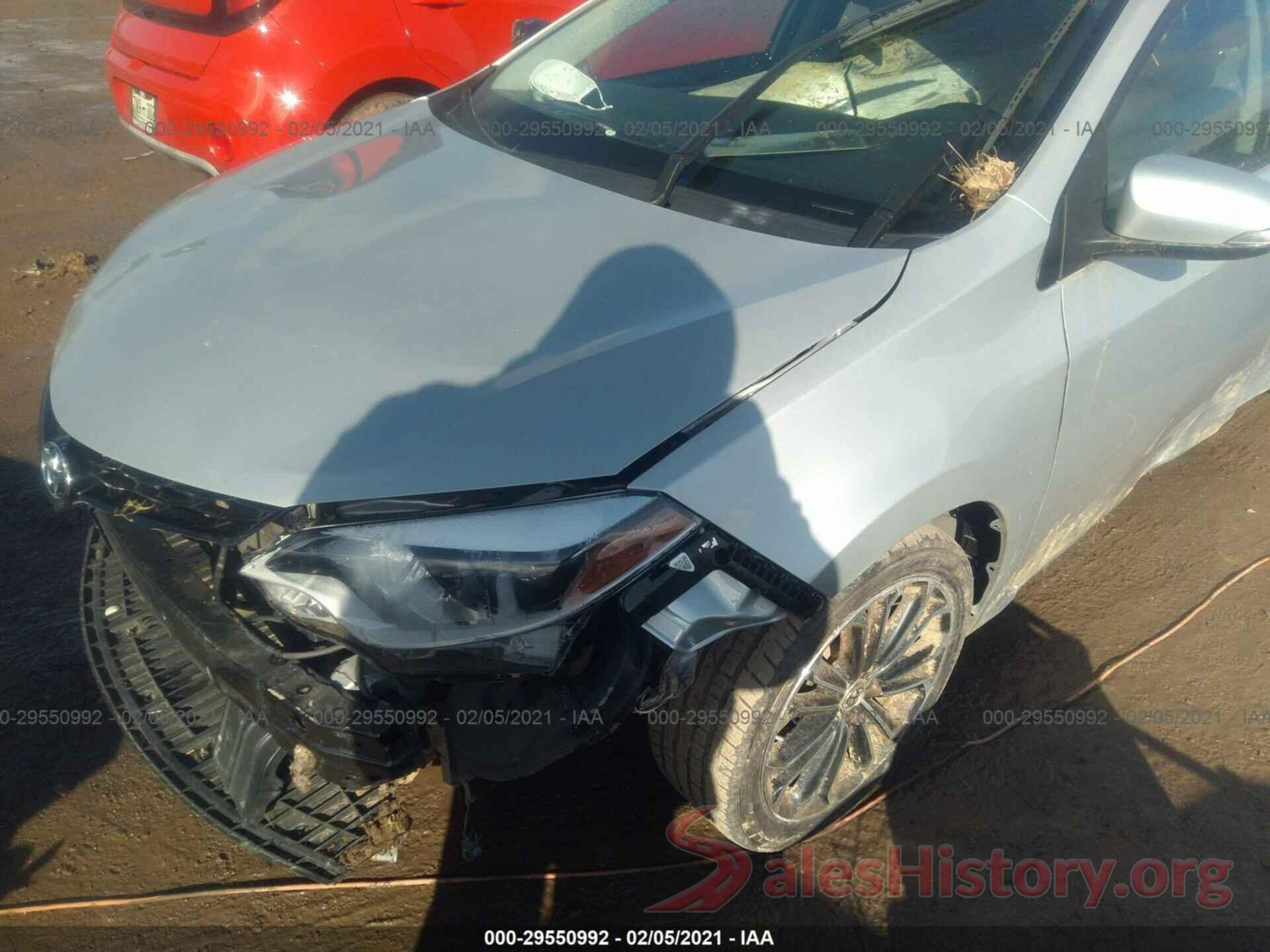 5YFBURHE6GP488176 2016 TOYOTA COROLLA