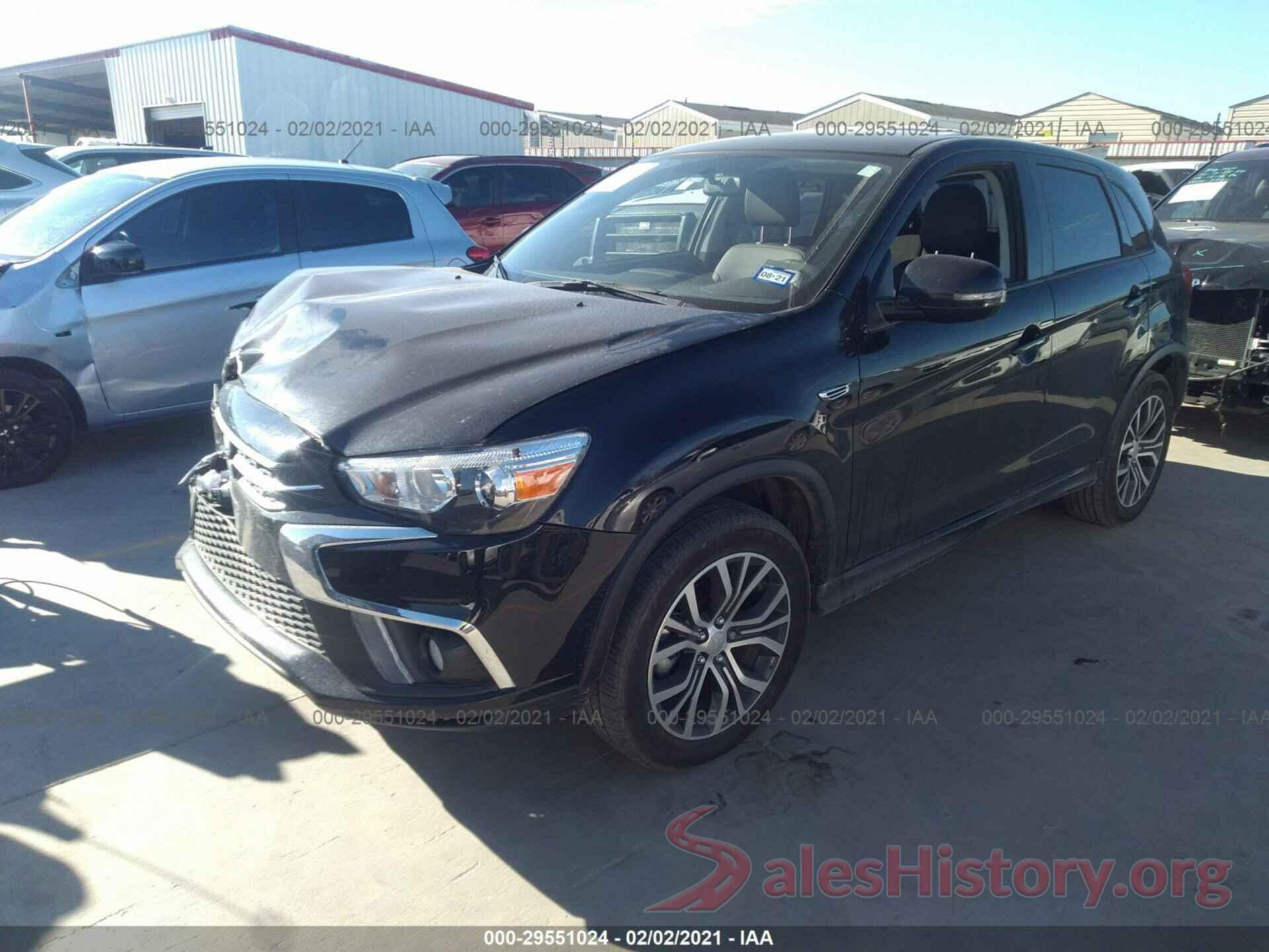 JA4AP3AW4JU020390 2018 MITSUBISHI OUTLANDER SPORT