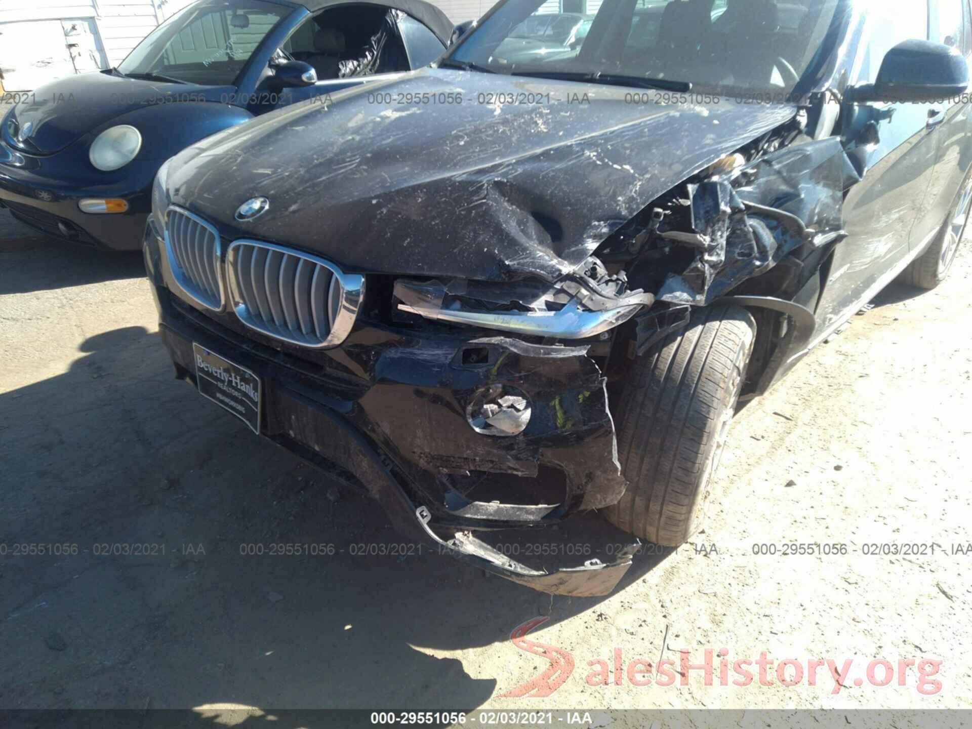 5UXWX9C36H0T19090 2017 BMW X3