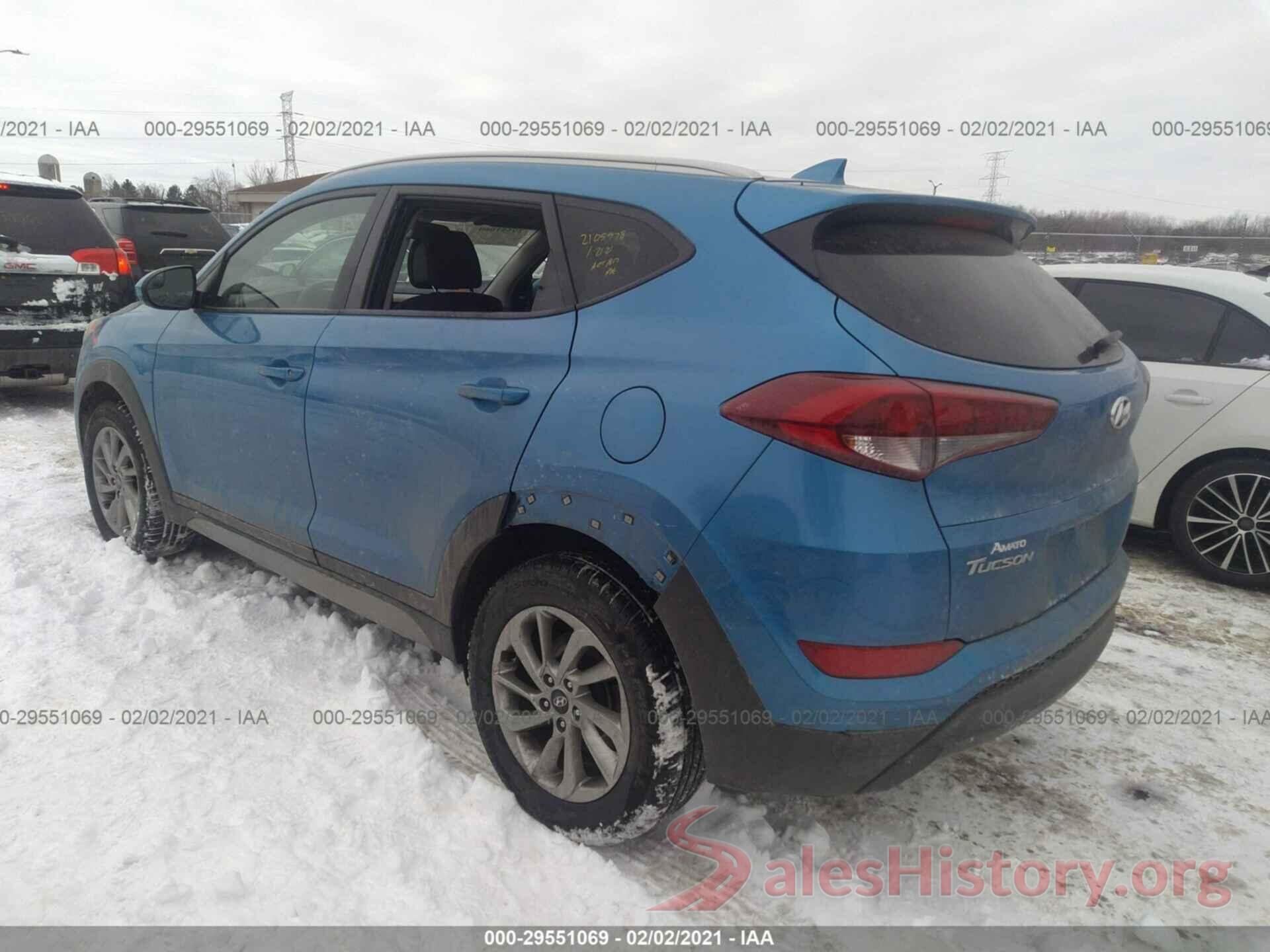 KM8J33A42JU690158 2018 HYUNDAI TUCSON