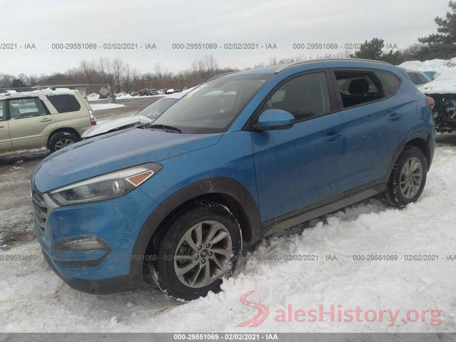 KM8J33A42JU690158 2018 HYUNDAI TUCSON