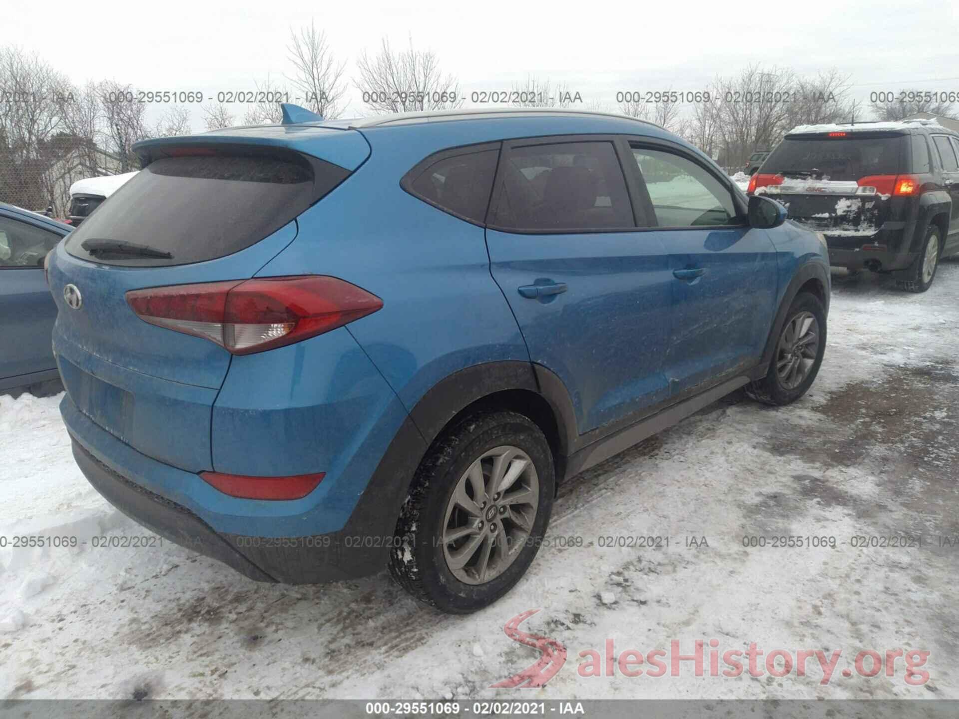 KM8J33A42JU690158 2018 HYUNDAI TUCSON