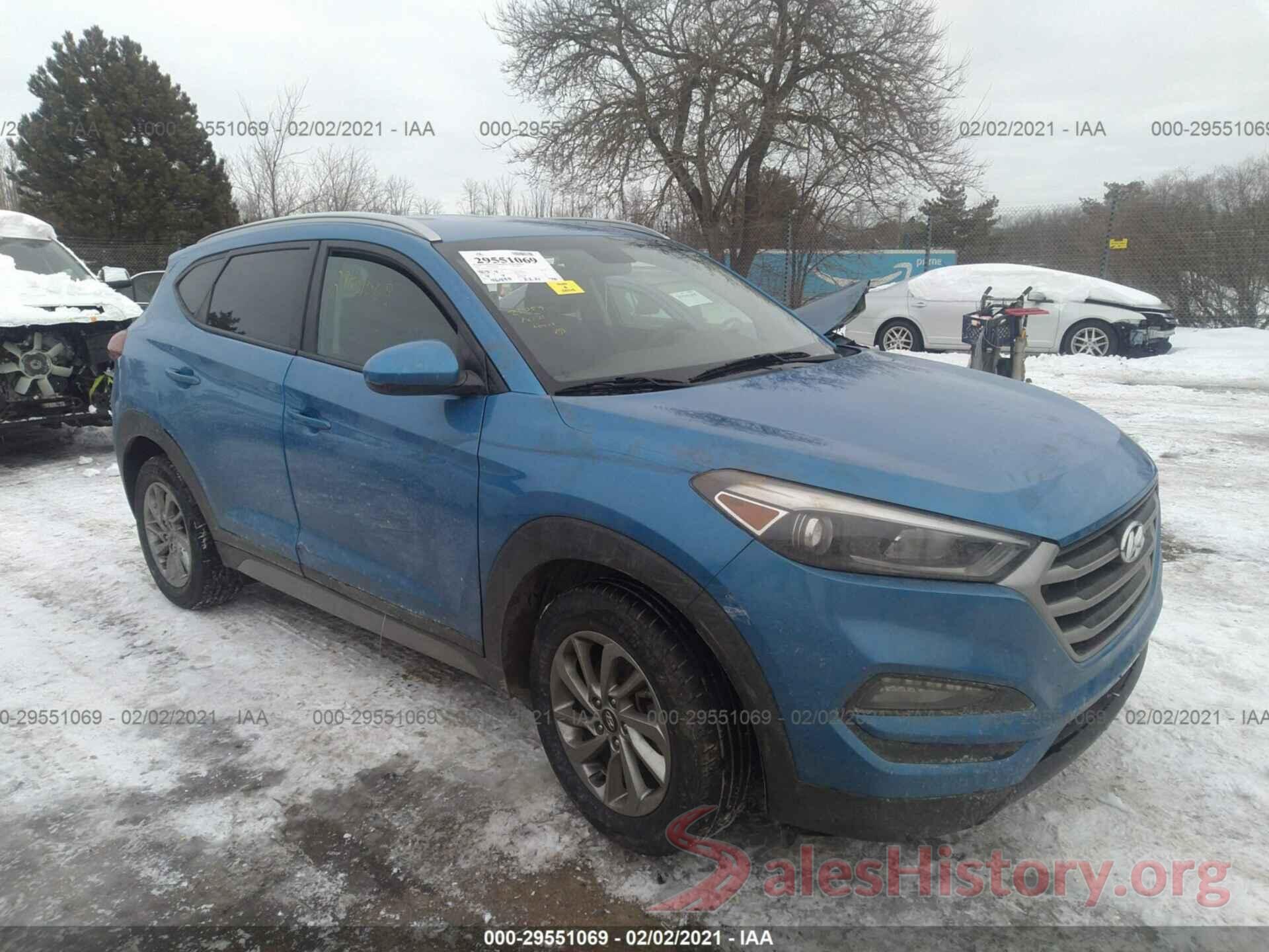 KM8J33A42JU690158 2018 HYUNDAI TUCSON