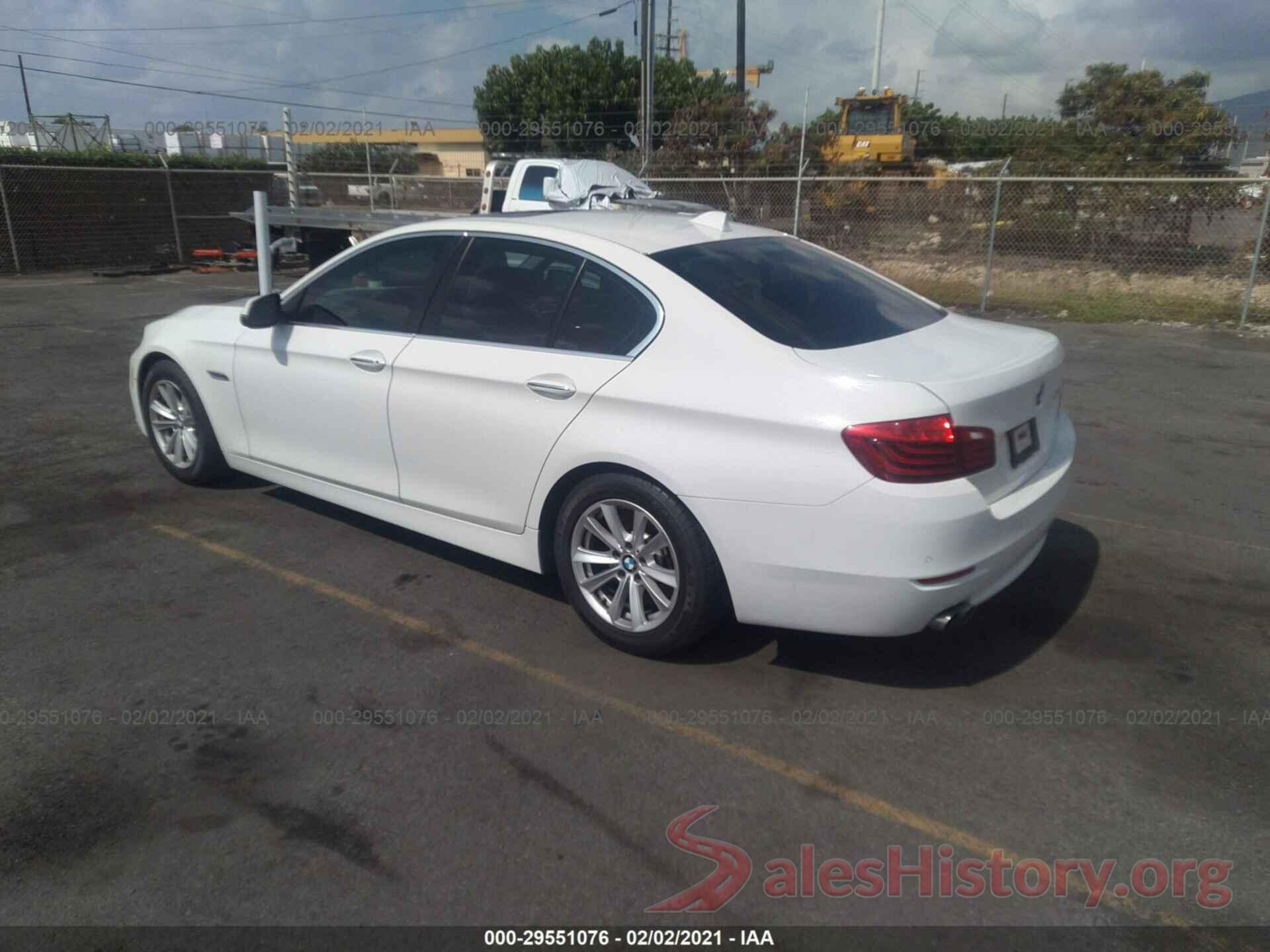 WBA5A5C53GG350003 2016 BMW 5 SERIES