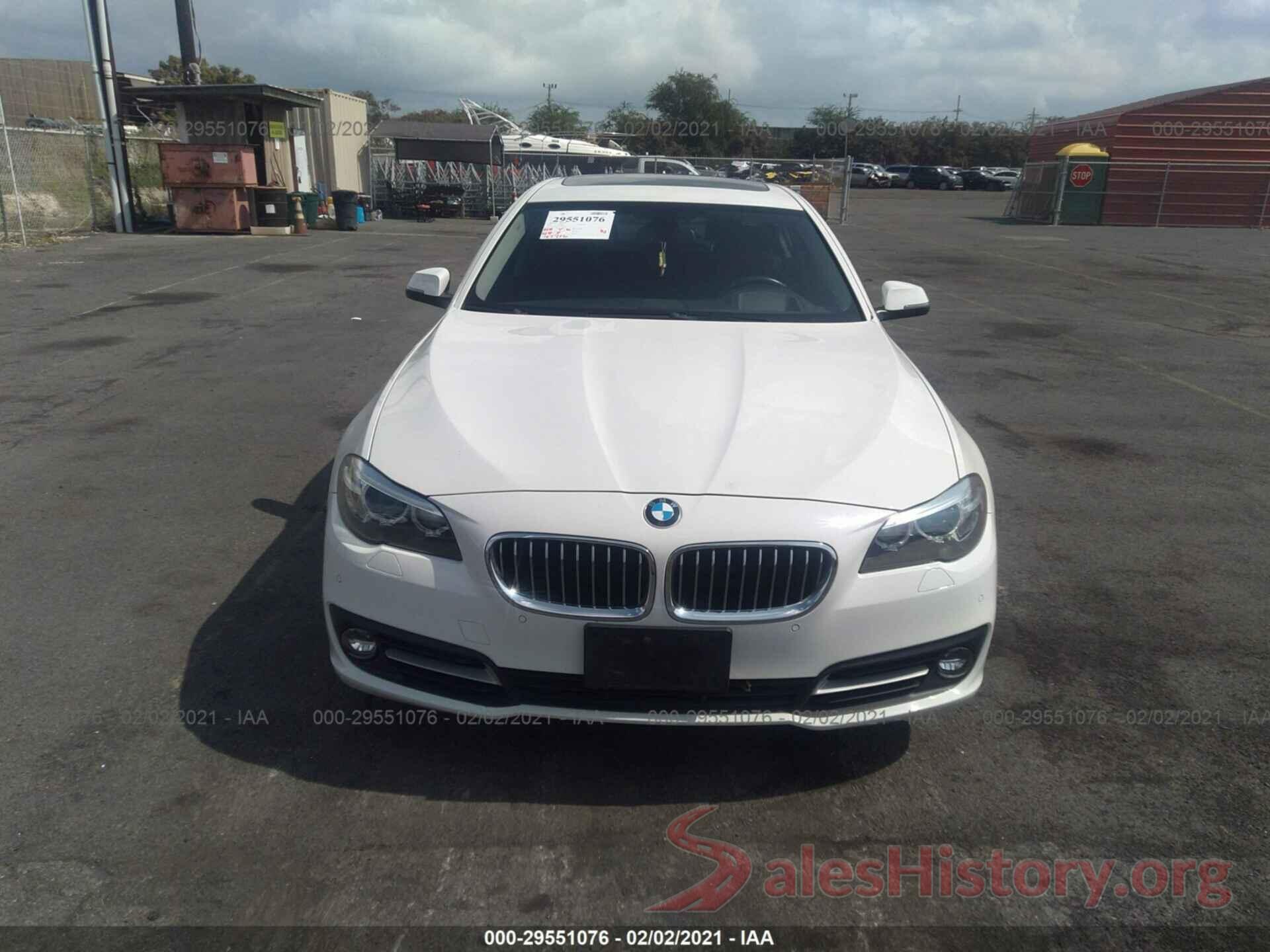 WBA5A5C53GG350003 2016 BMW 5 SERIES