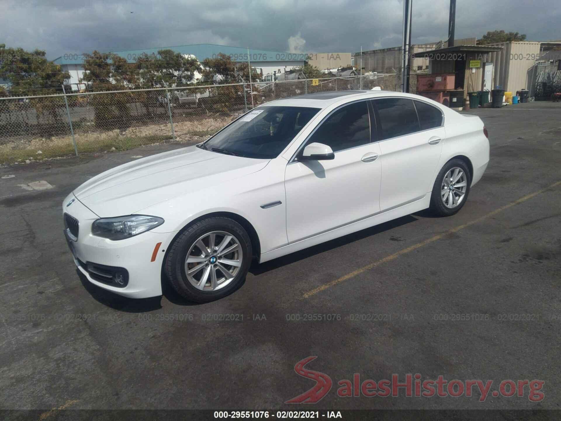 WBA5A5C53GG350003 2016 BMW 5 SERIES