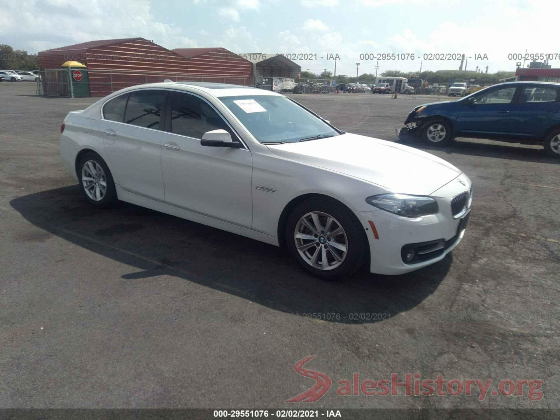 WBA5A5C53GG350003 2016 BMW 5 SERIES