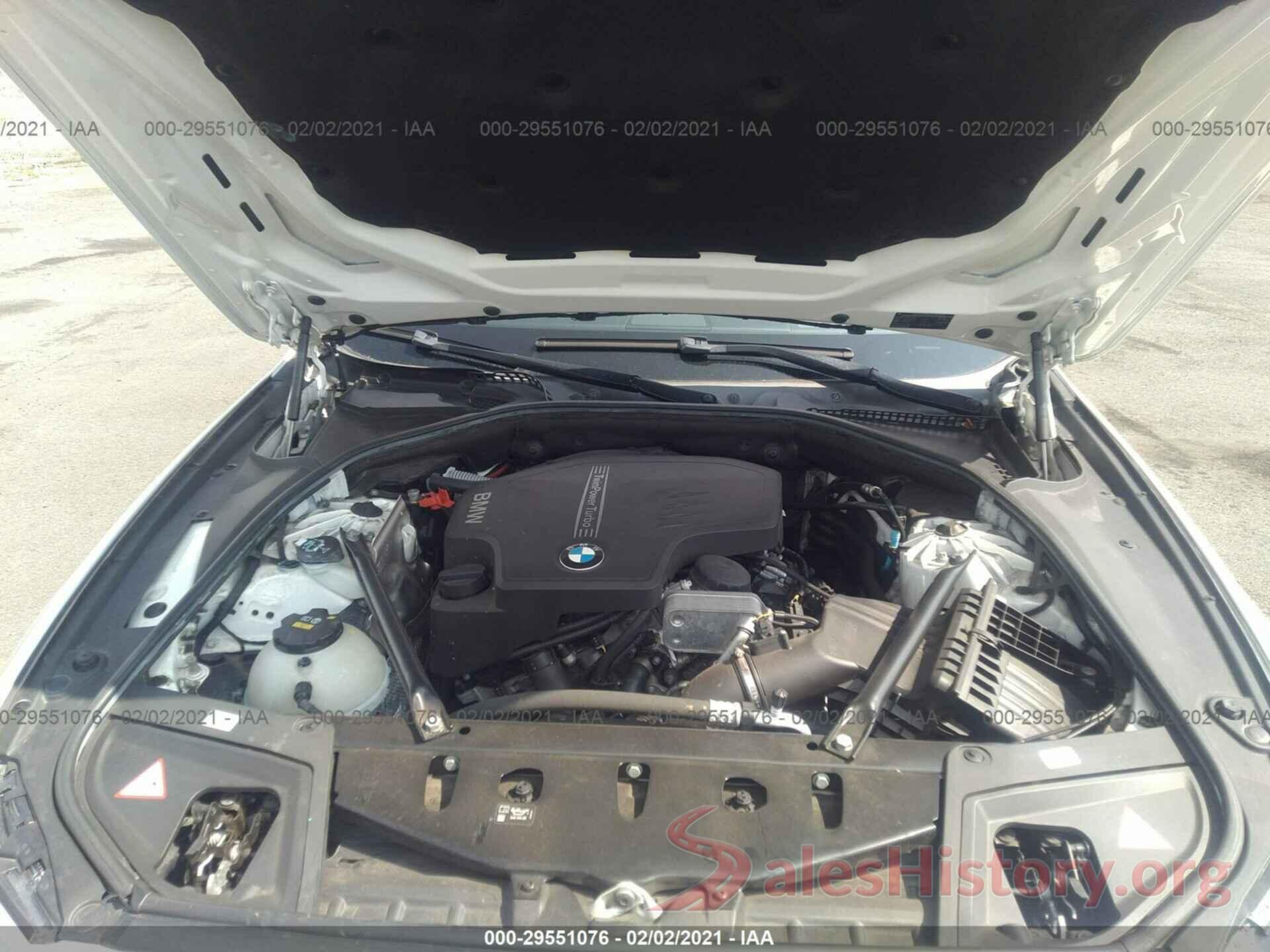 WBA5A5C53GG350003 2016 BMW 5 SERIES