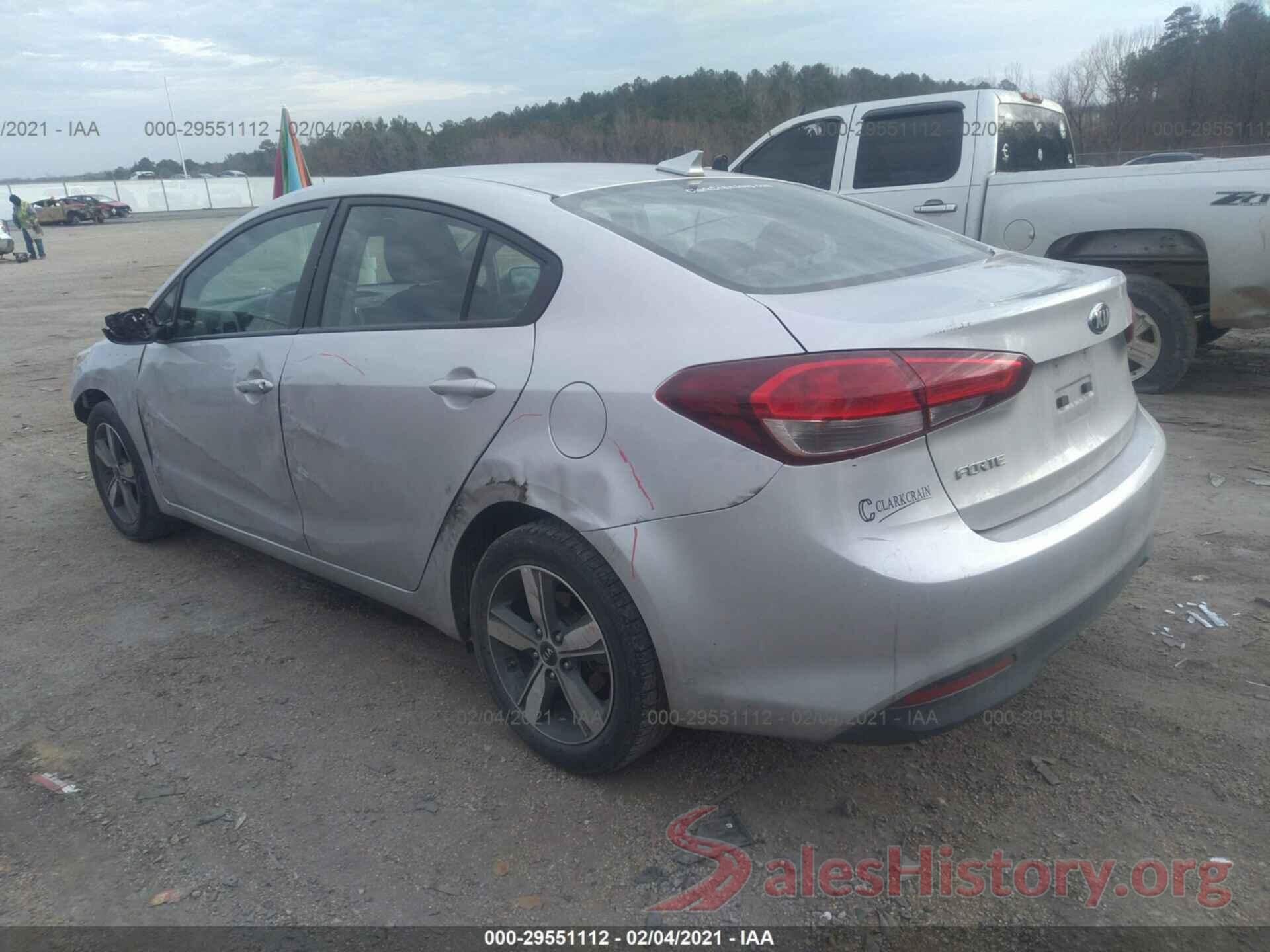 3KPFL4A79JE200632 2018 KIA FORTE