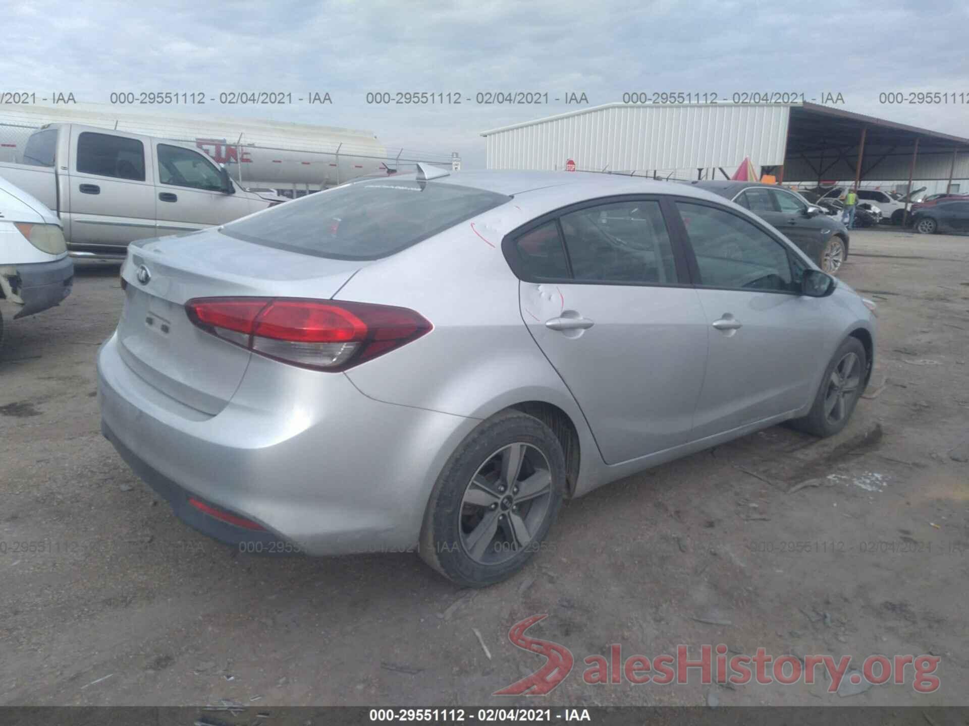 3KPFL4A79JE200632 2018 KIA FORTE