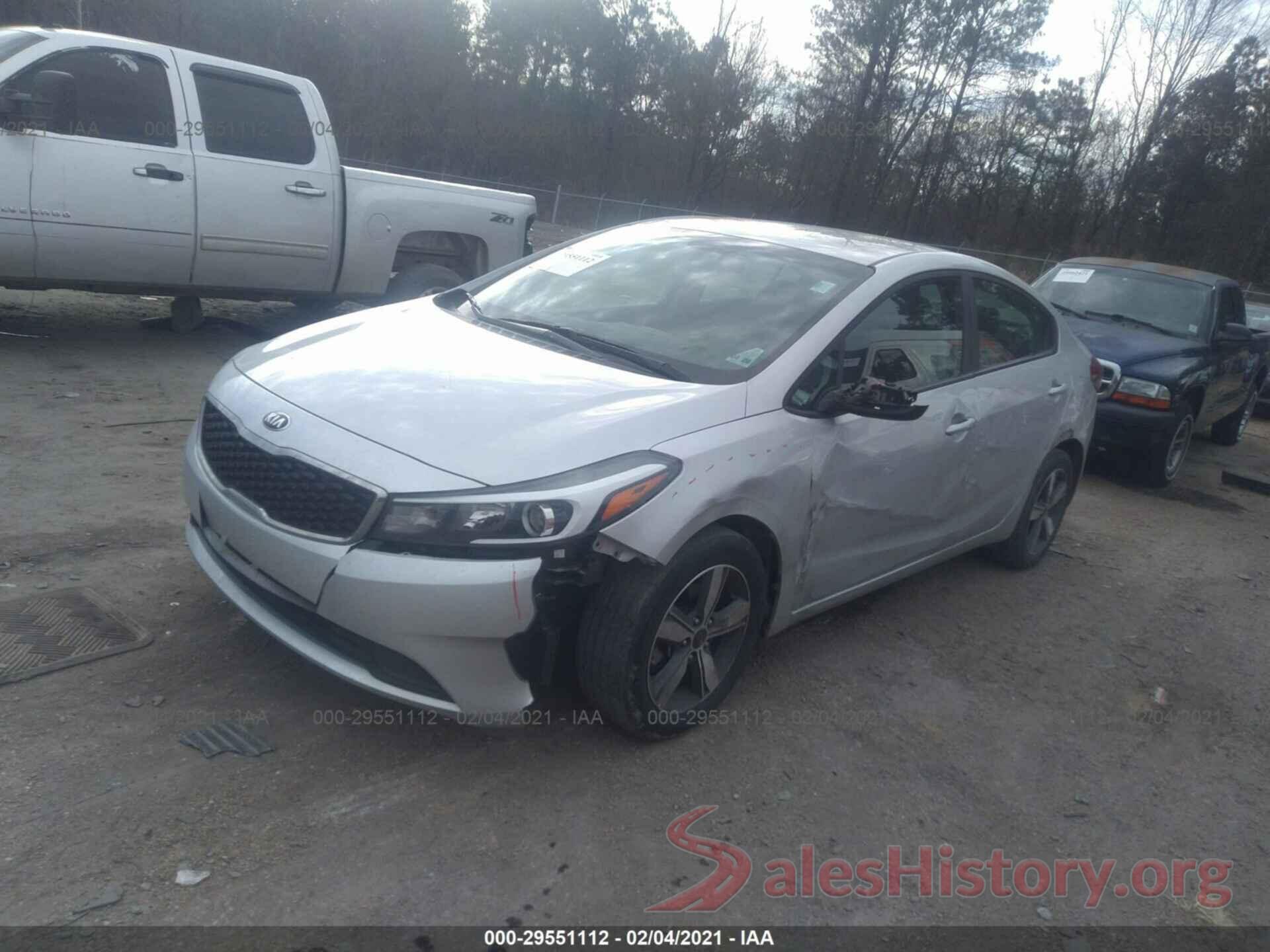 3KPFL4A79JE200632 2018 KIA FORTE