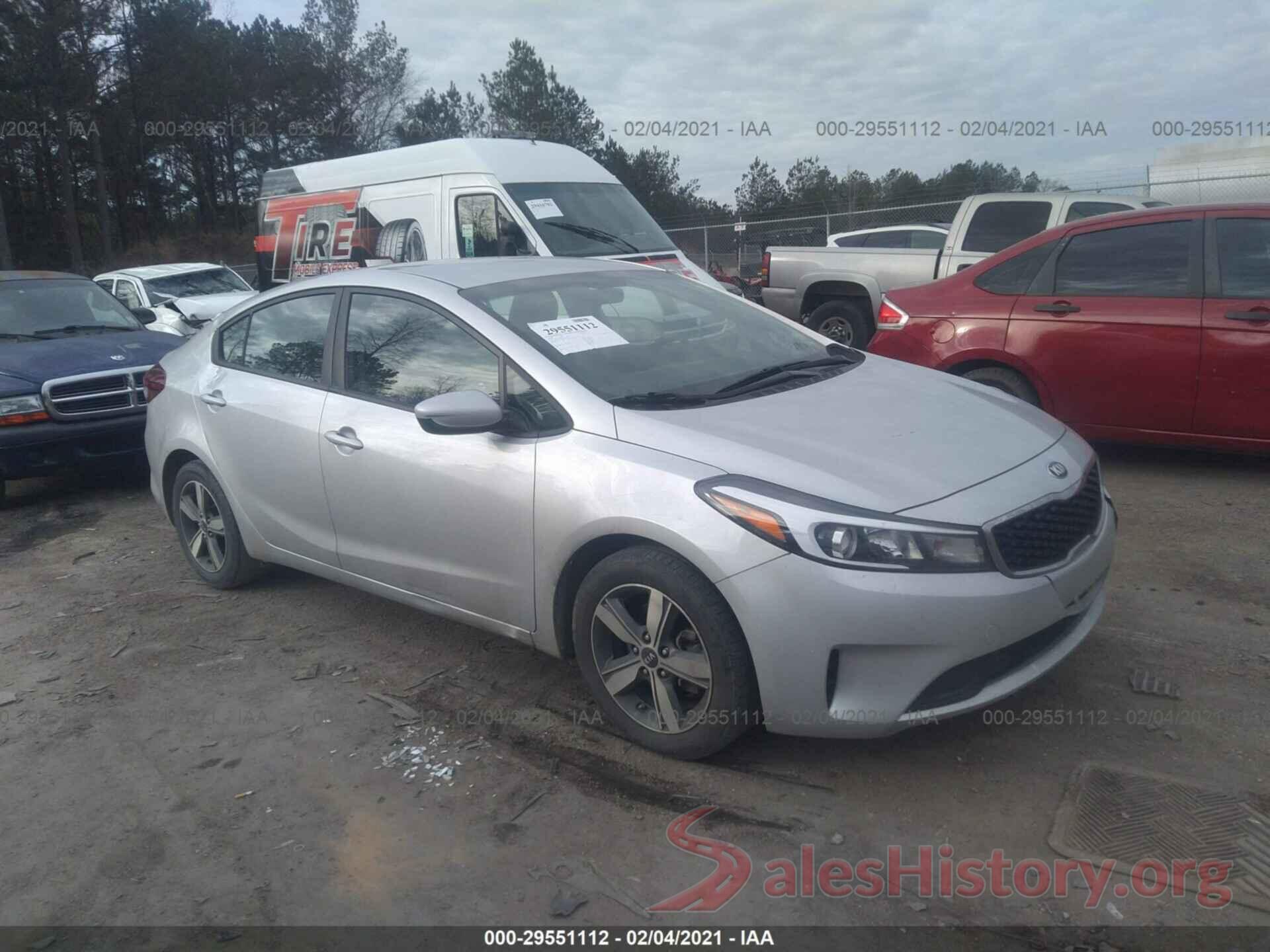 3KPFL4A79JE200632 2018 KIA FORTE