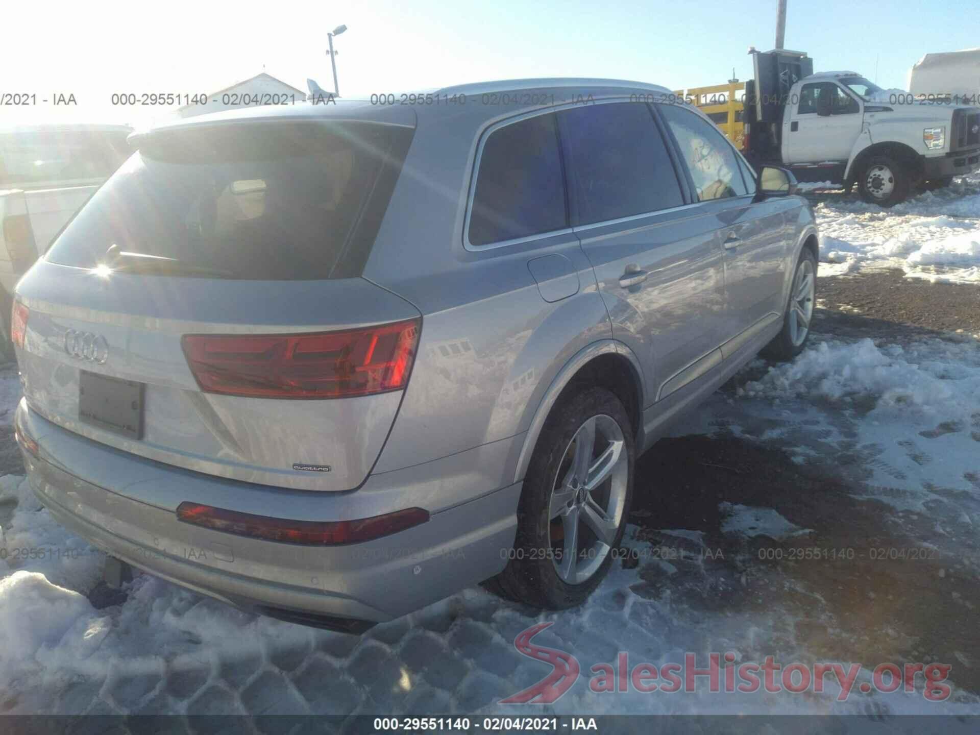 WA1VAAF7XKD033882 2019 AUDI Q7