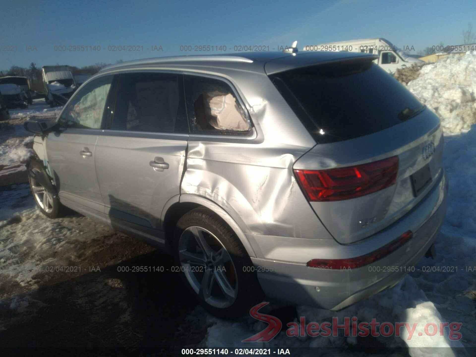 WA1VAAF7XKD033882 2019 AUDI Q7