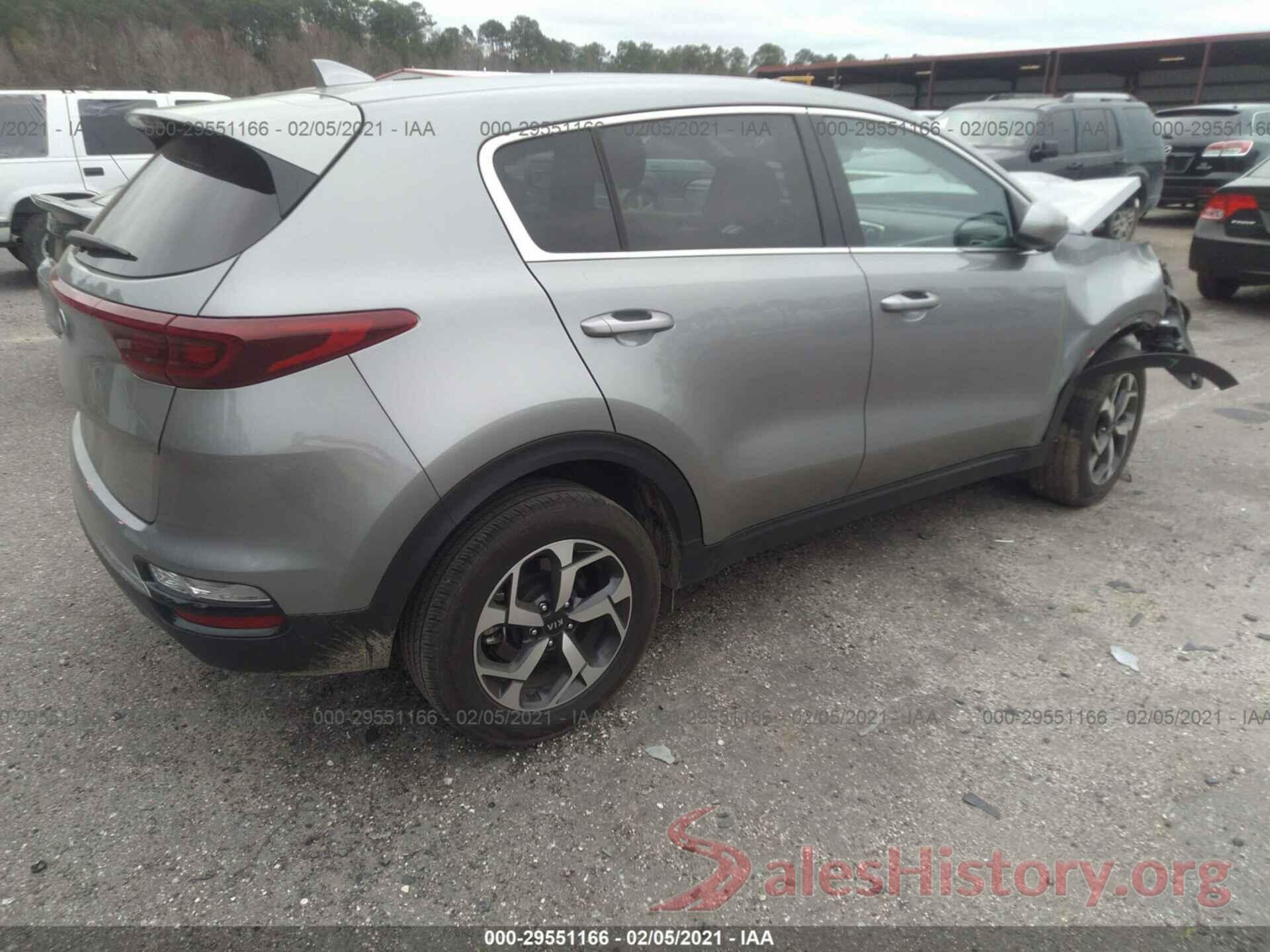 KNDPM3AC2L7643233 2020 KIA SPORTAGE