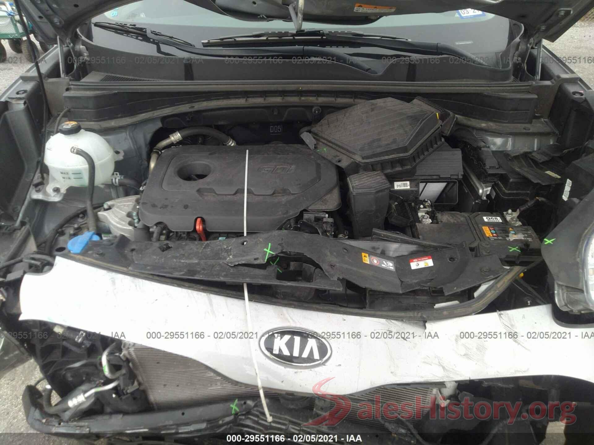 KNDPM3AC2L7643233 2020 KIA SPORTAGE