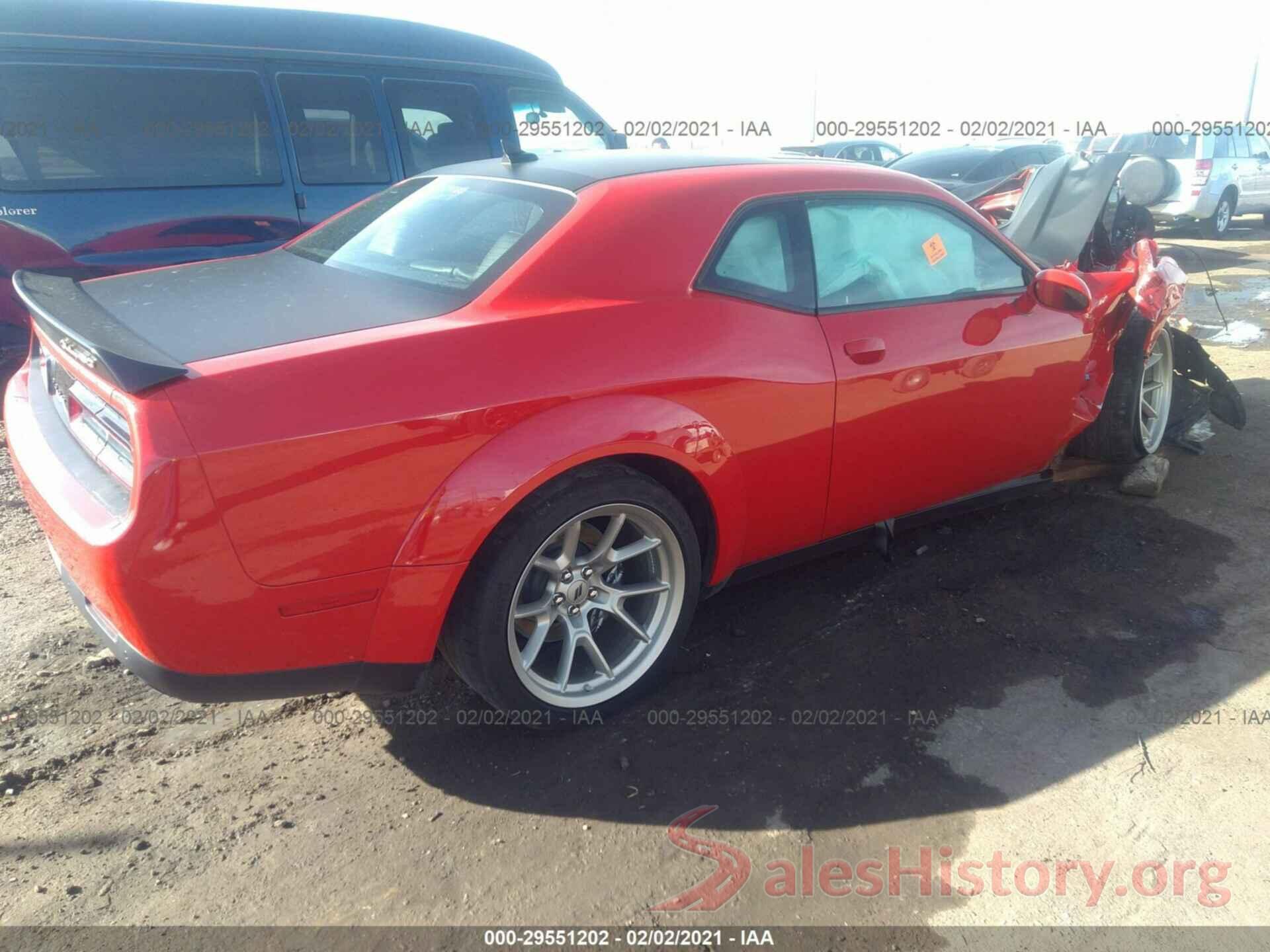 2C3CDZFJXLH133892 2020 DODGE CHALLENGER