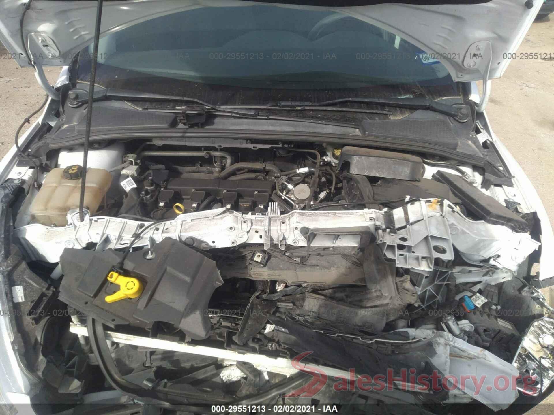 1FADP3F24GL404442 2016 FORD FOCUS