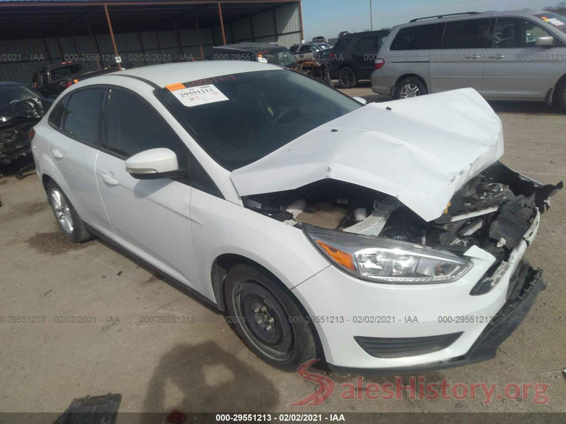 1FADP3F24GL404442 2016 FORD FOCUS