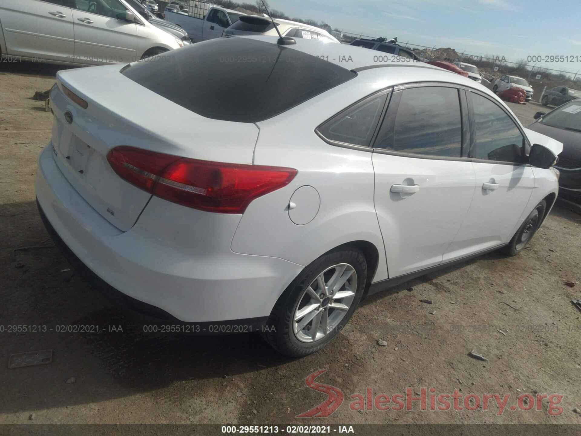 1FADP3F24GL404442 2016 FORD FOCUS