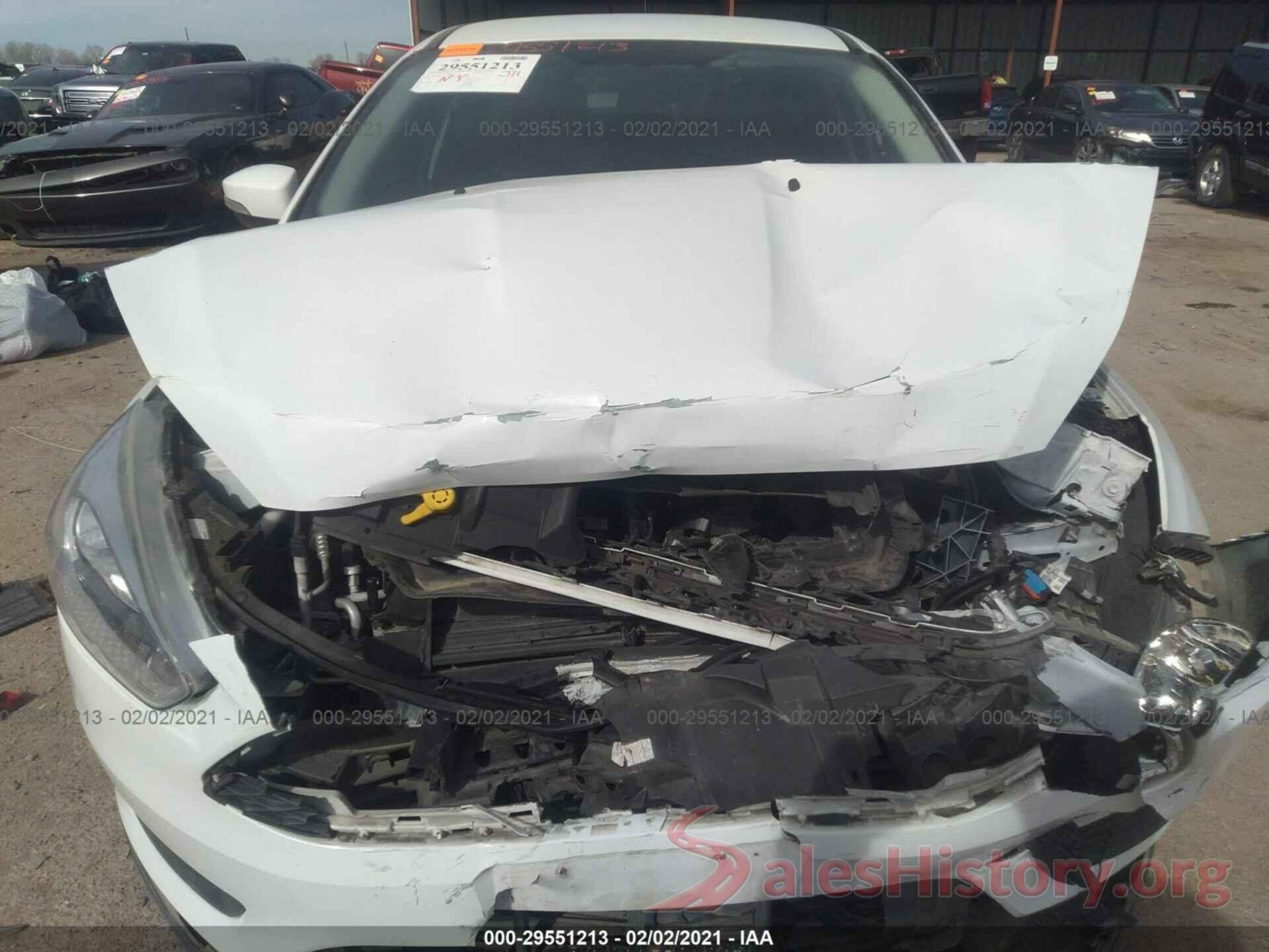 1FADP3F24GL404442 2016 FORD FOCUS