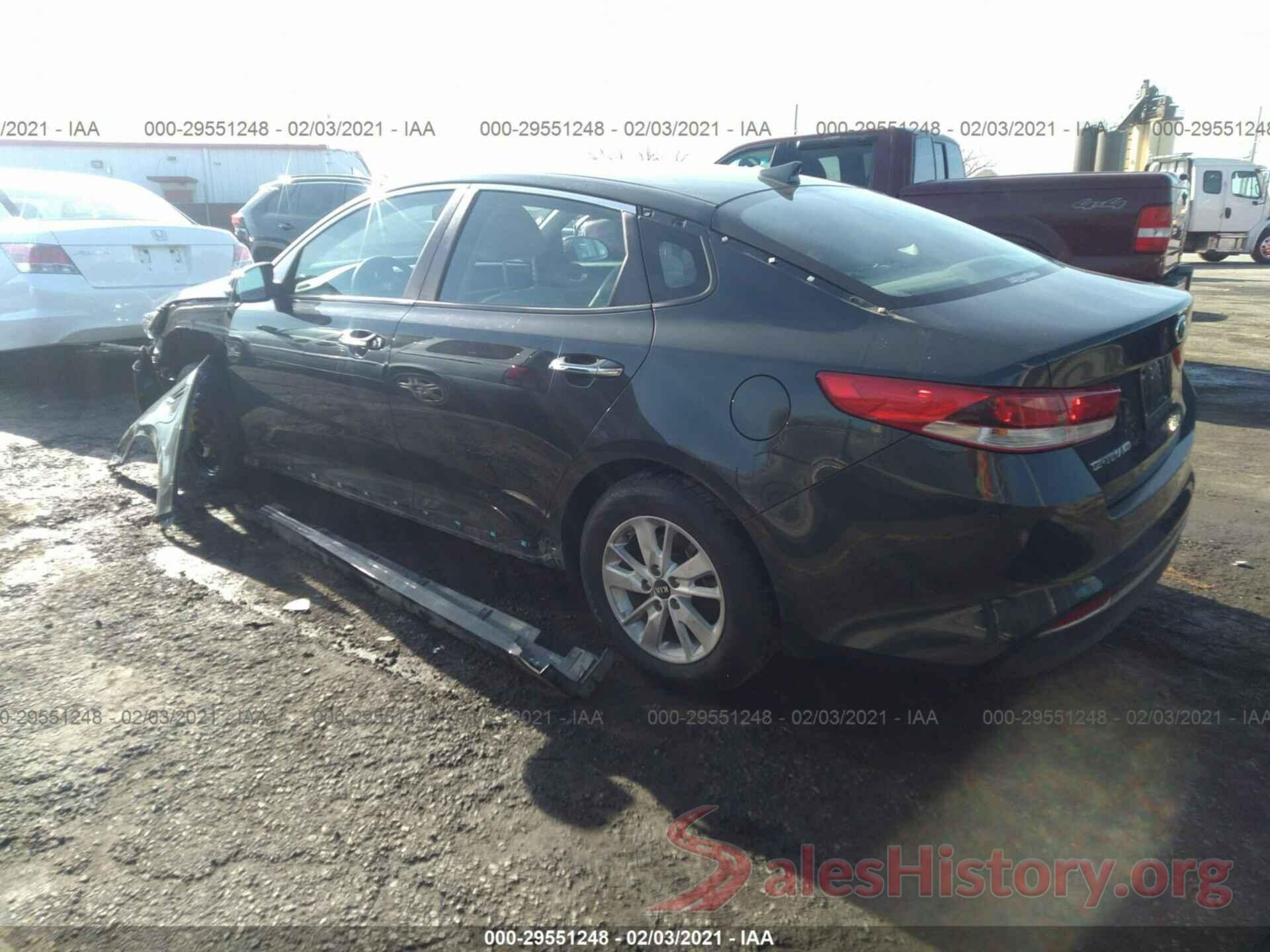 5XXGT4L36GG027537 2016 KIA OPTIMA