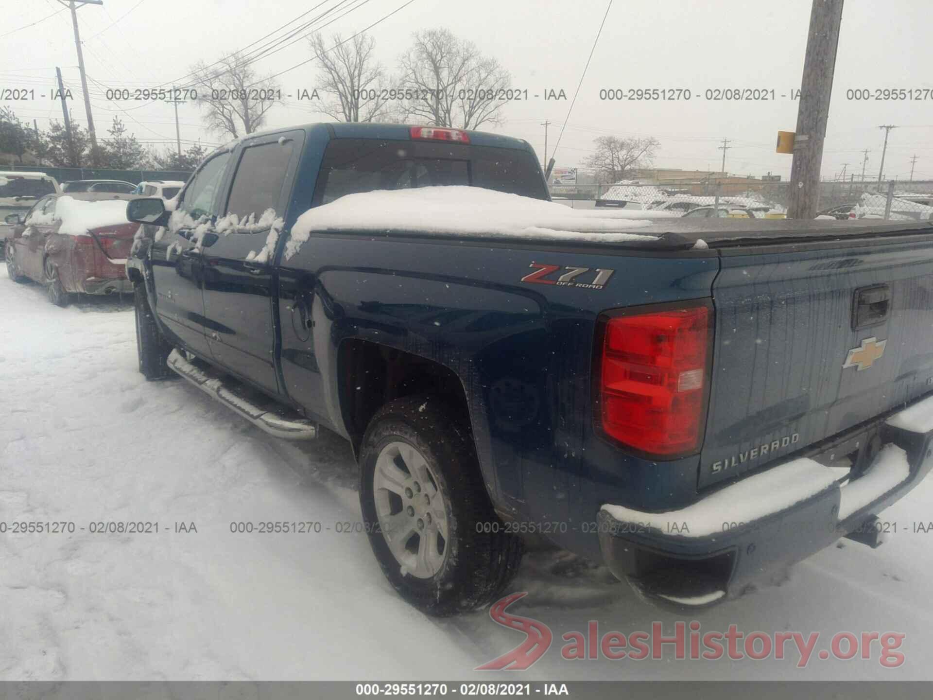 3GCUKRECXJG344953 2018 CHEVROLET SILVERADO 1500