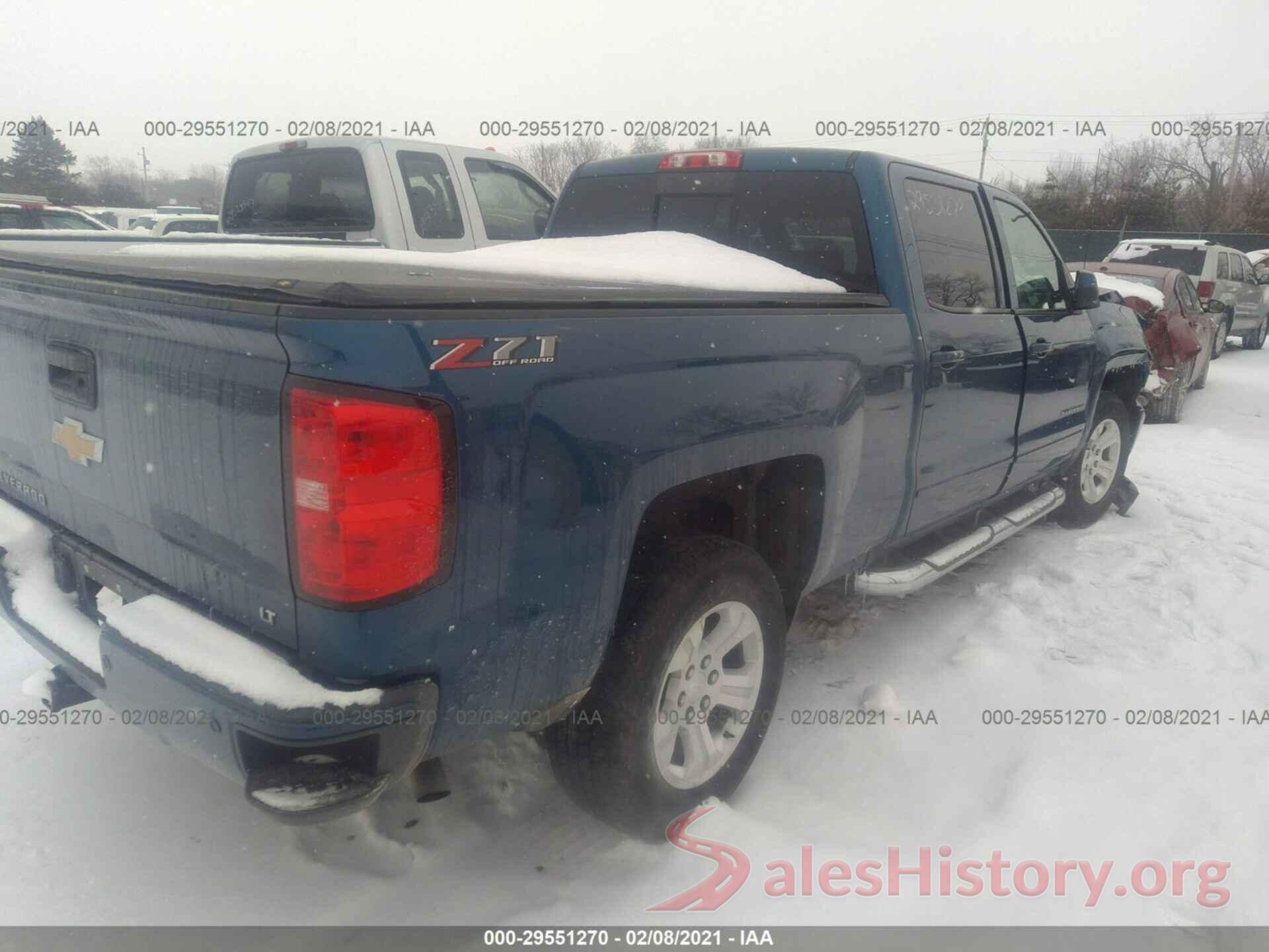 3GCUKRECXJG344953 2018 CHEVROLET SILVERADO 1500