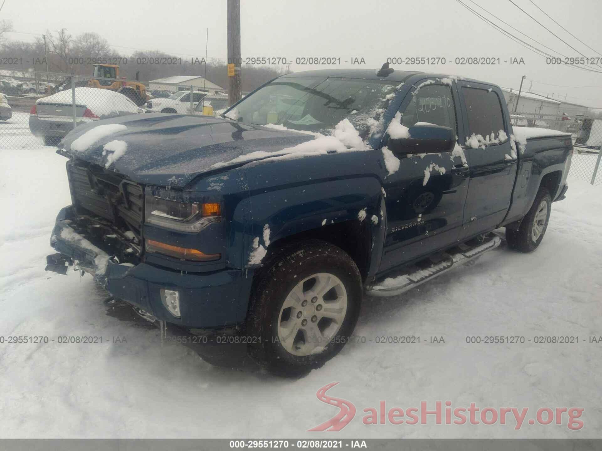 3GCUKRECXJG344953 2018 CHEVROLET SILVERADO 1500