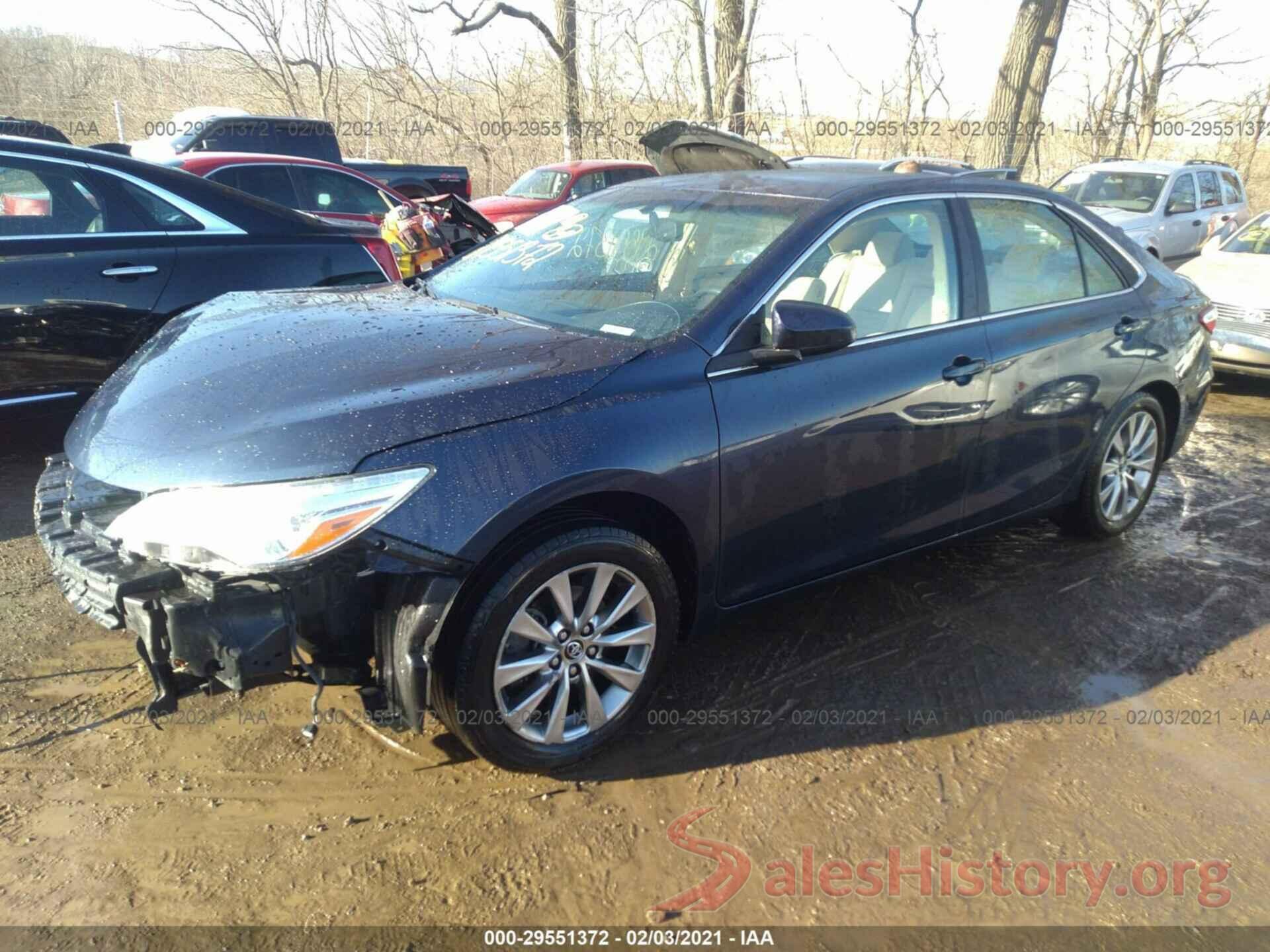 4T1BF1FK9GU541567 2016 TOYOTA CAMRY