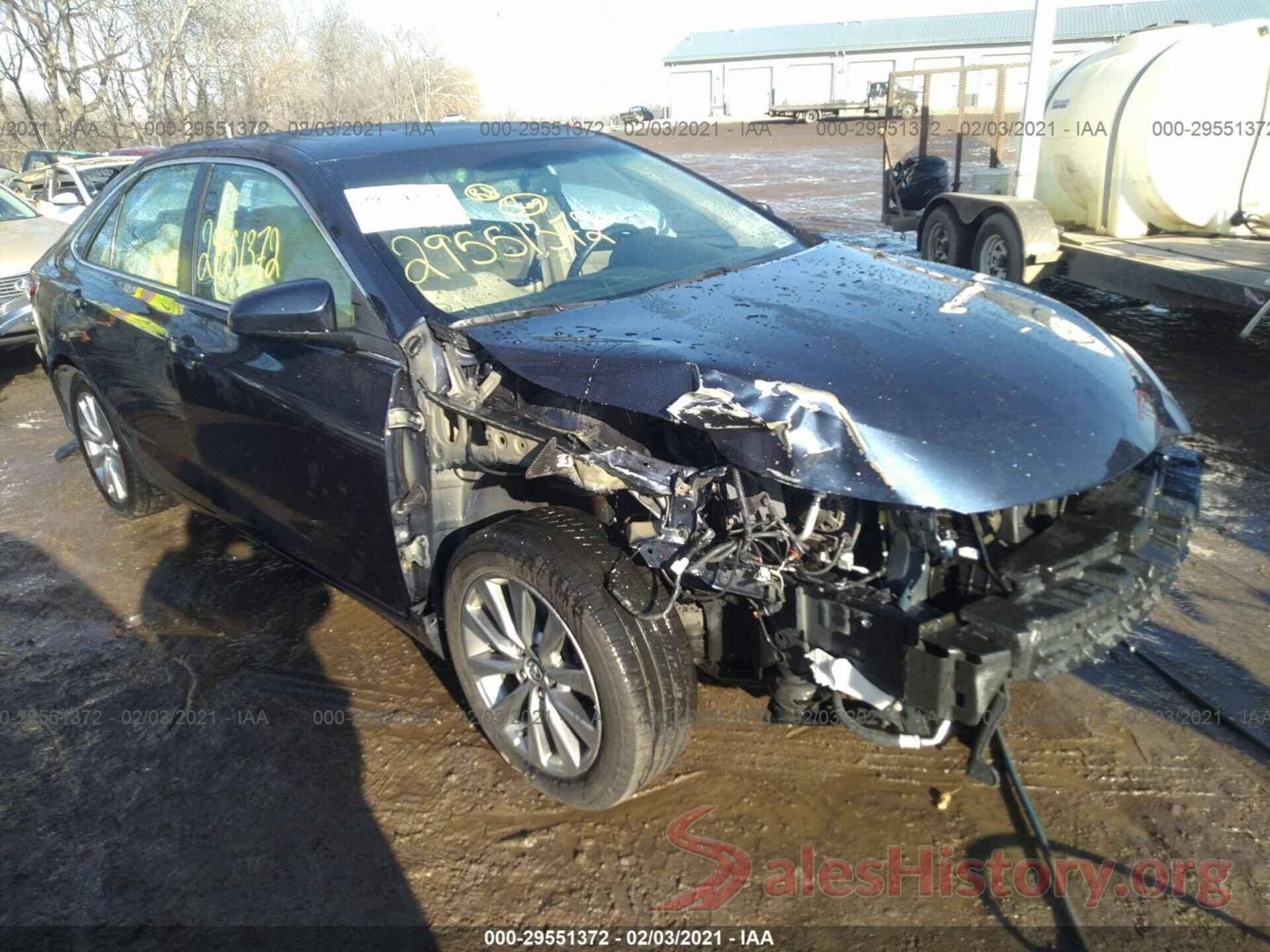 4T1BF1FK9GU541567 2016 TOYOTA CAMRY