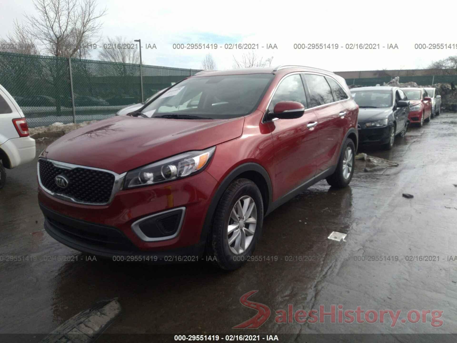 5XYPG4A37JG406959 2018 KIA SORENTO