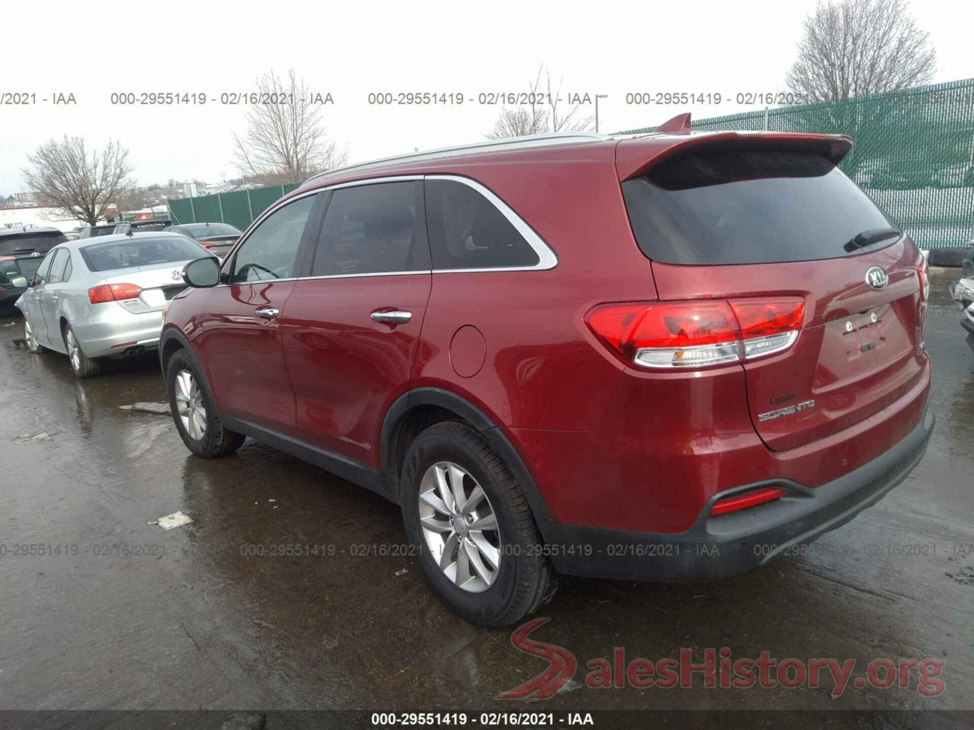 5XYPG4A37JG406959 2018 KIA SORENTO