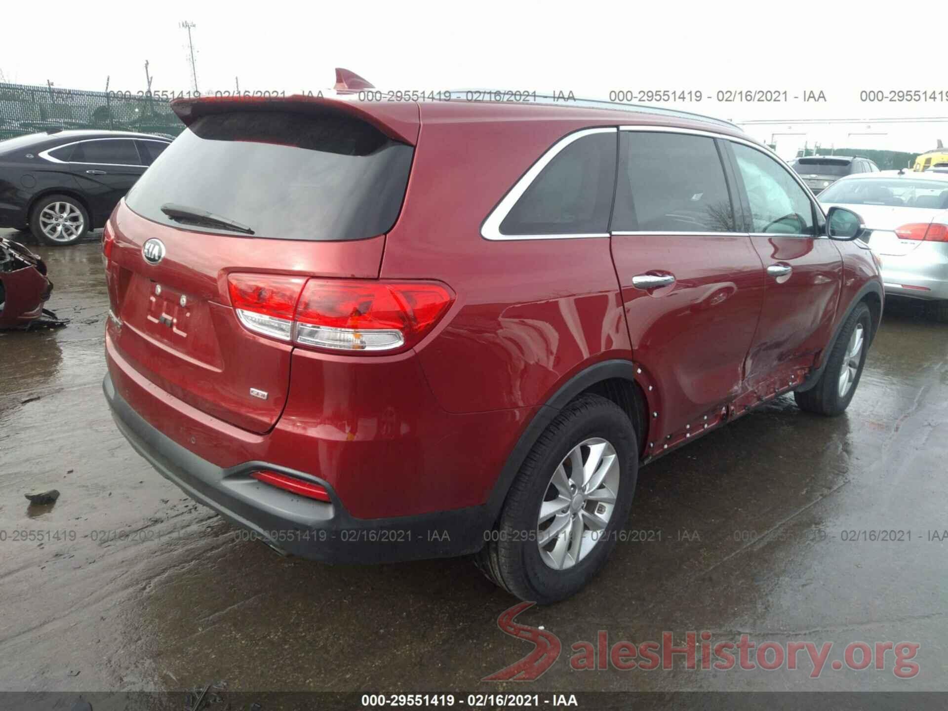 5XYPG4A37JG406959 2018 KIA SORENTO