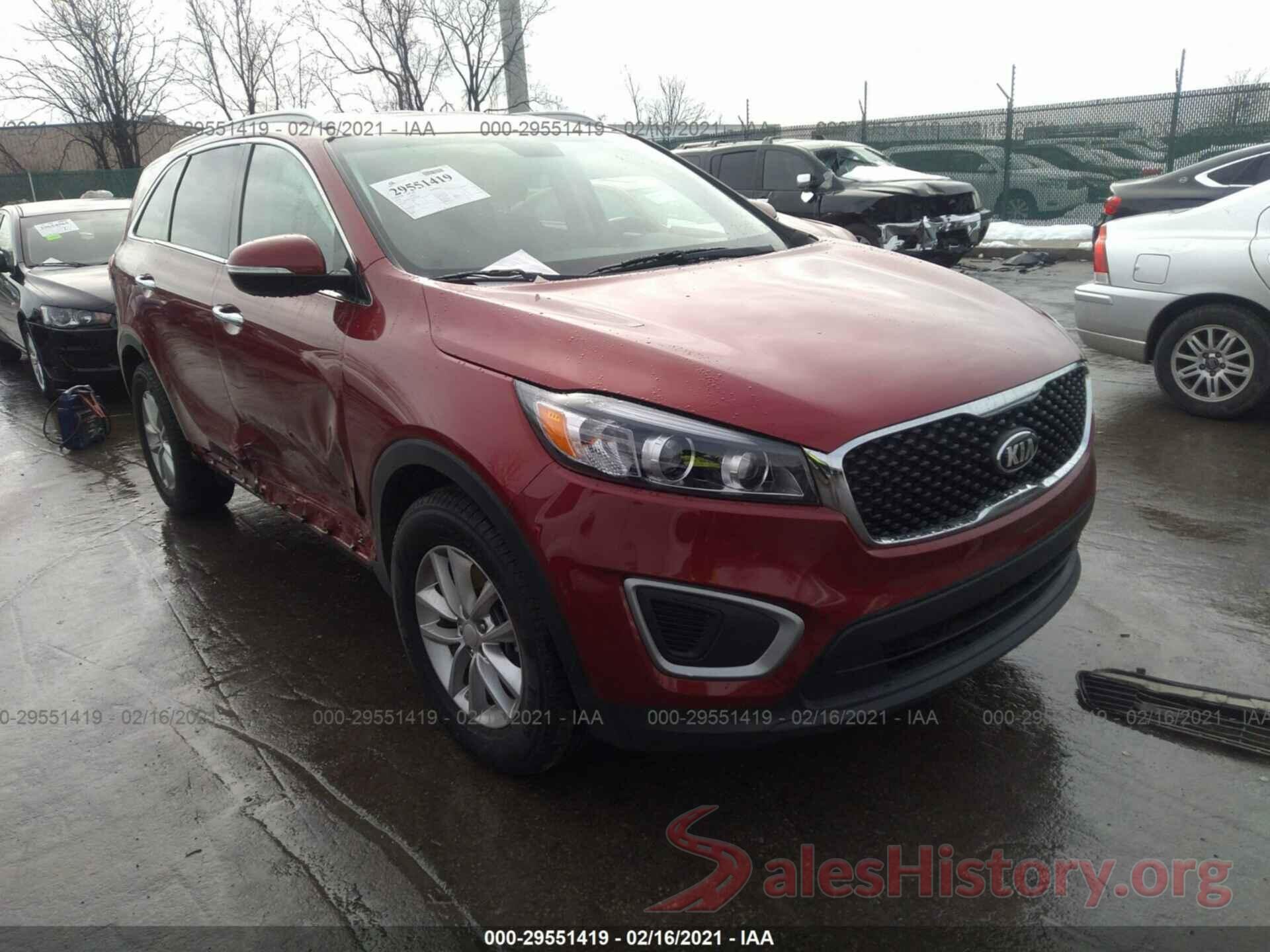 5XYPG4A37JG406959 2018 KIA SORENTO