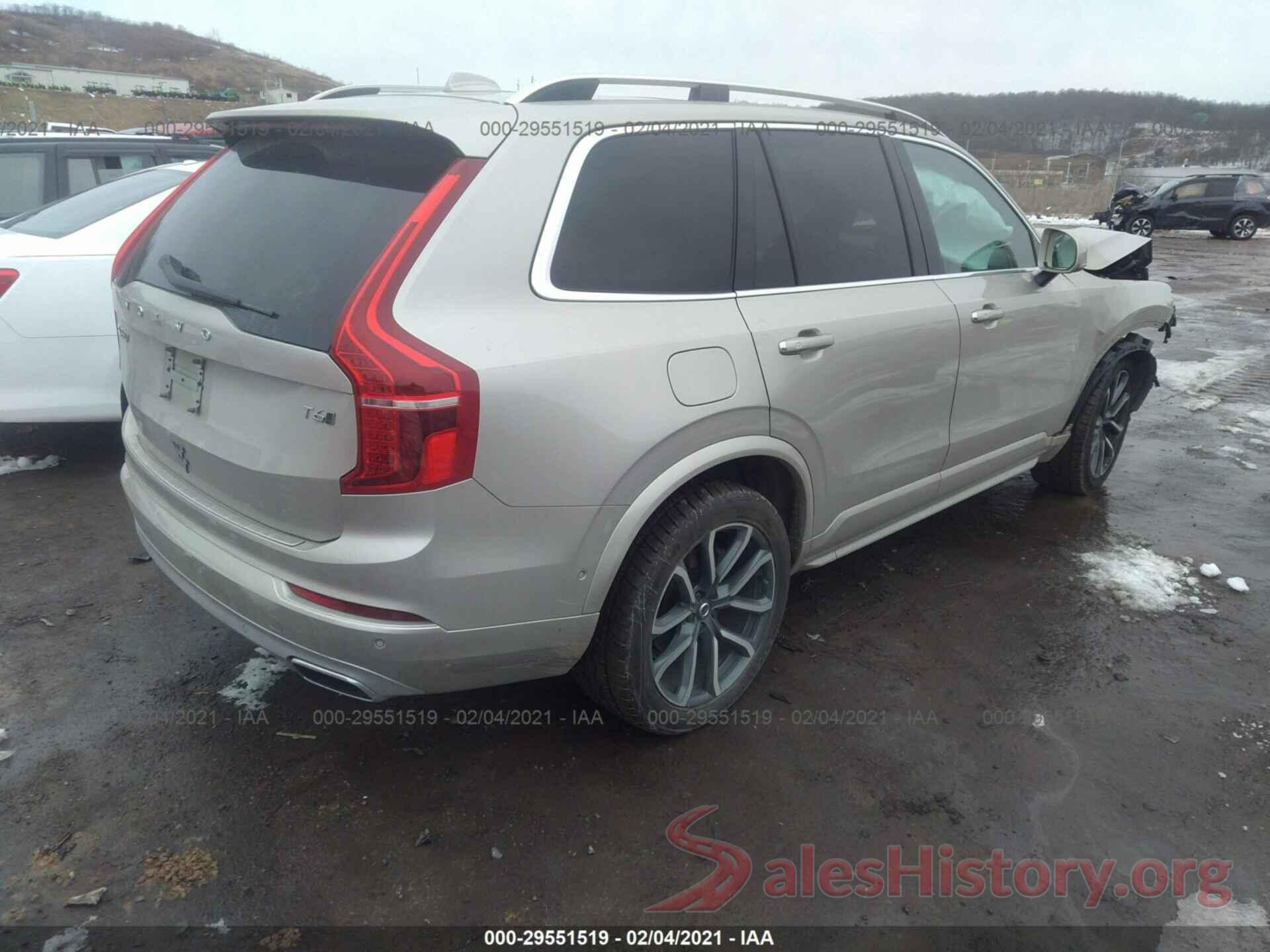 YV4A22PK7J1194701 2018 VOLVO XC90