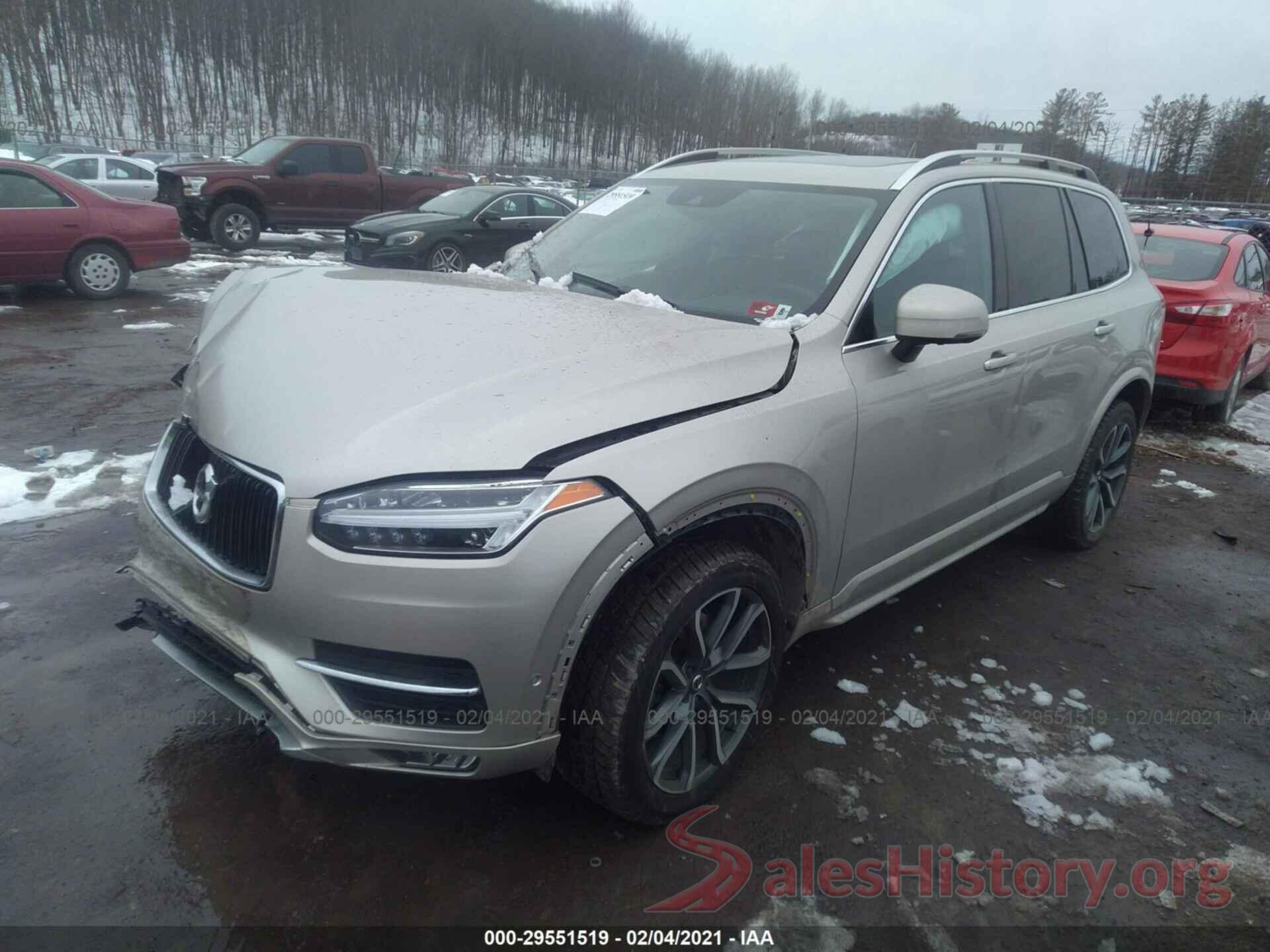 YV4A22PK7J1194701 2018 VOLVO XC90