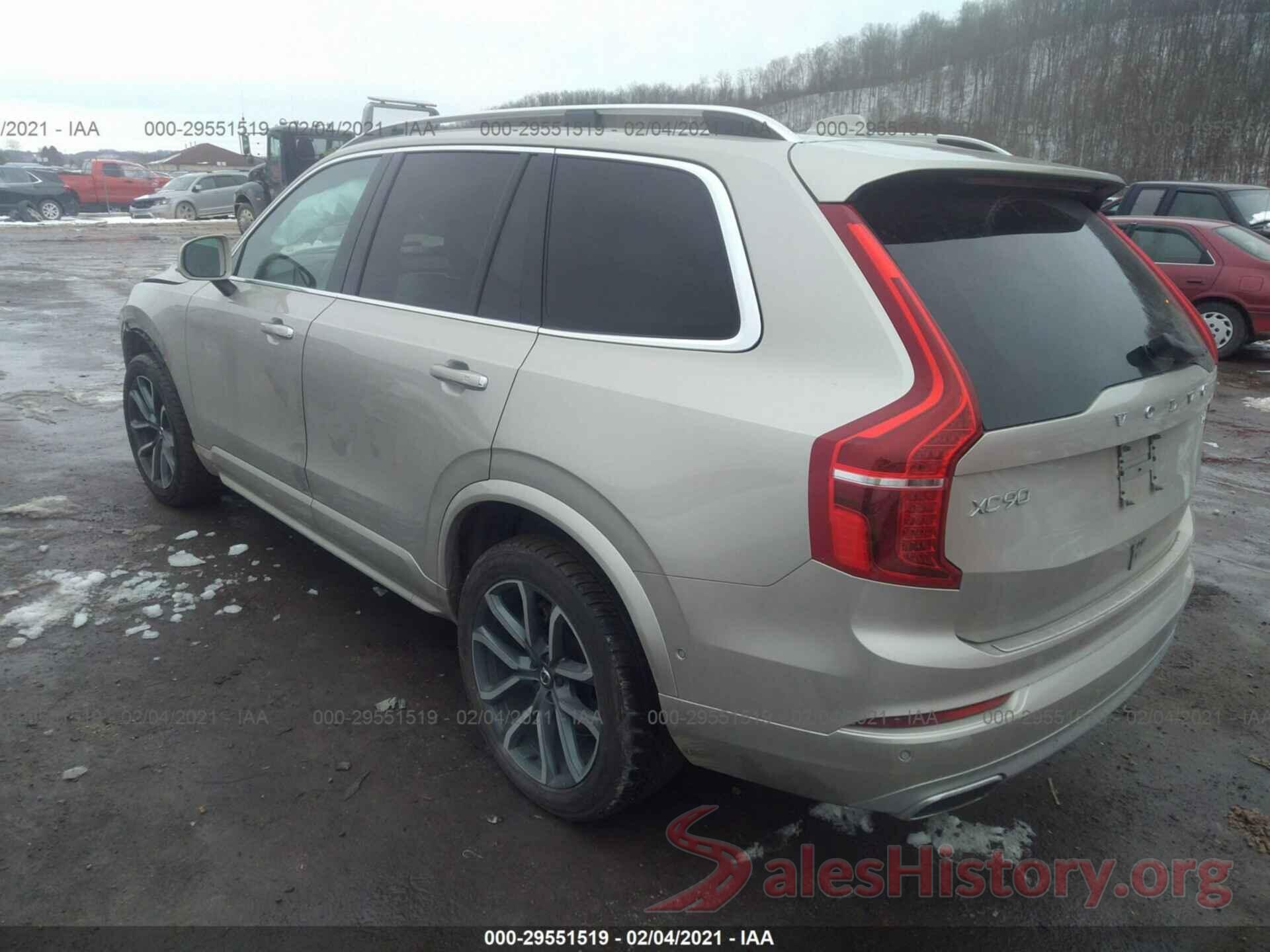 YV4A22PK7J1194701 2018 VOLVO XC90