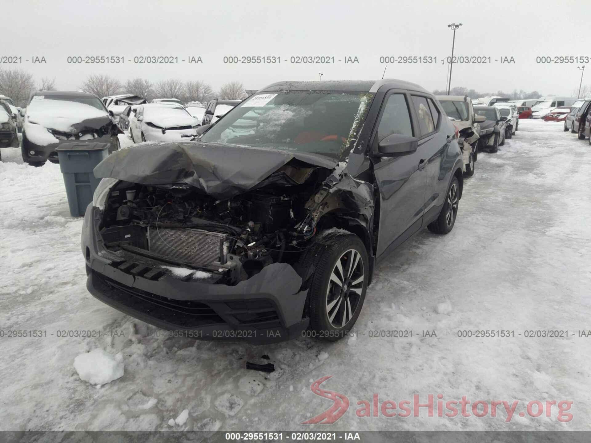 3N1CP5CU6JL503687 2018 NISSAN KICKS